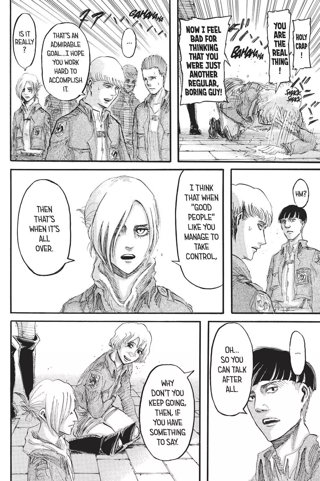 Read Attack on Titan EN Manga Online