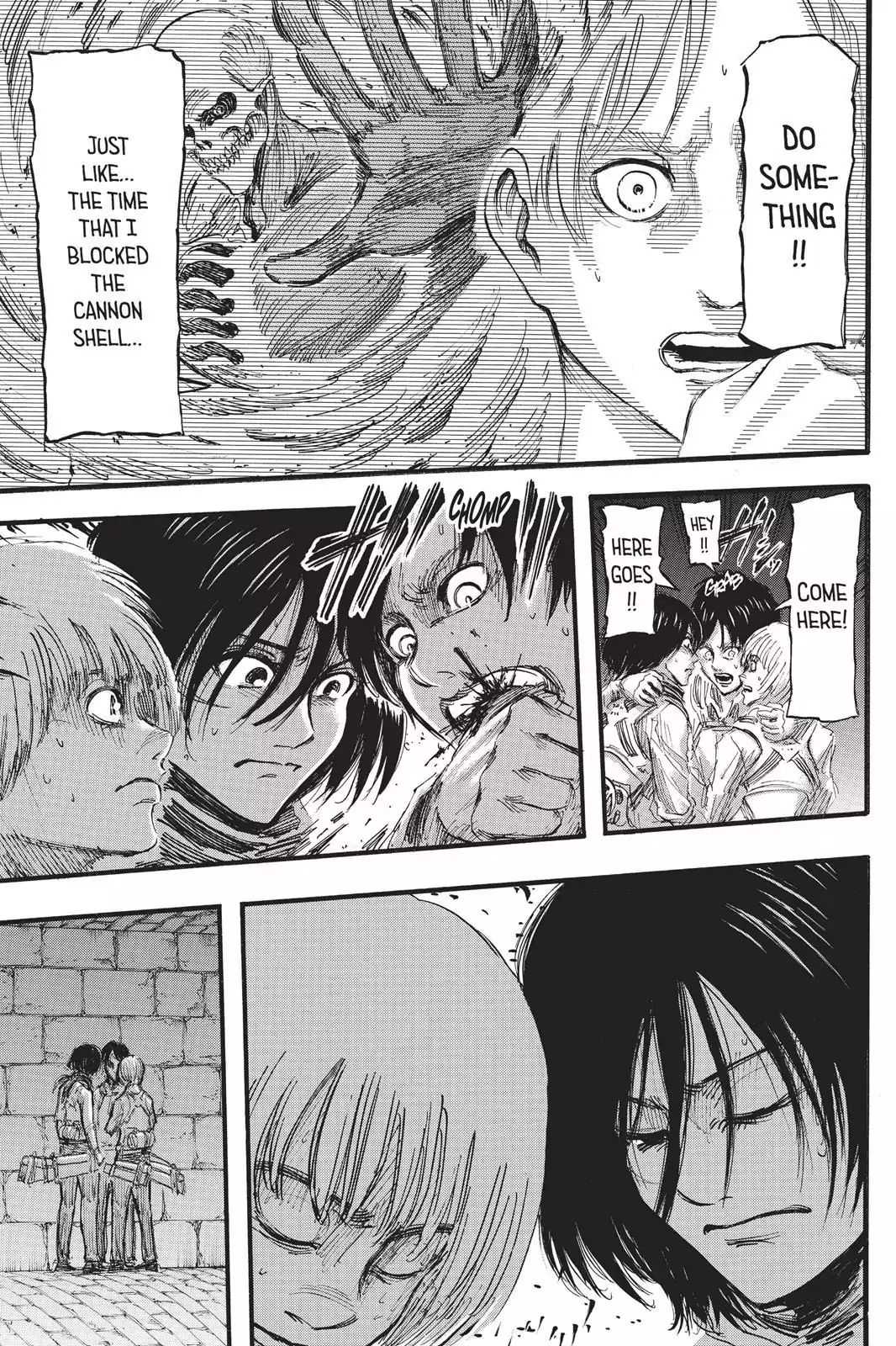 Read Attack on Titan EN Manga Online