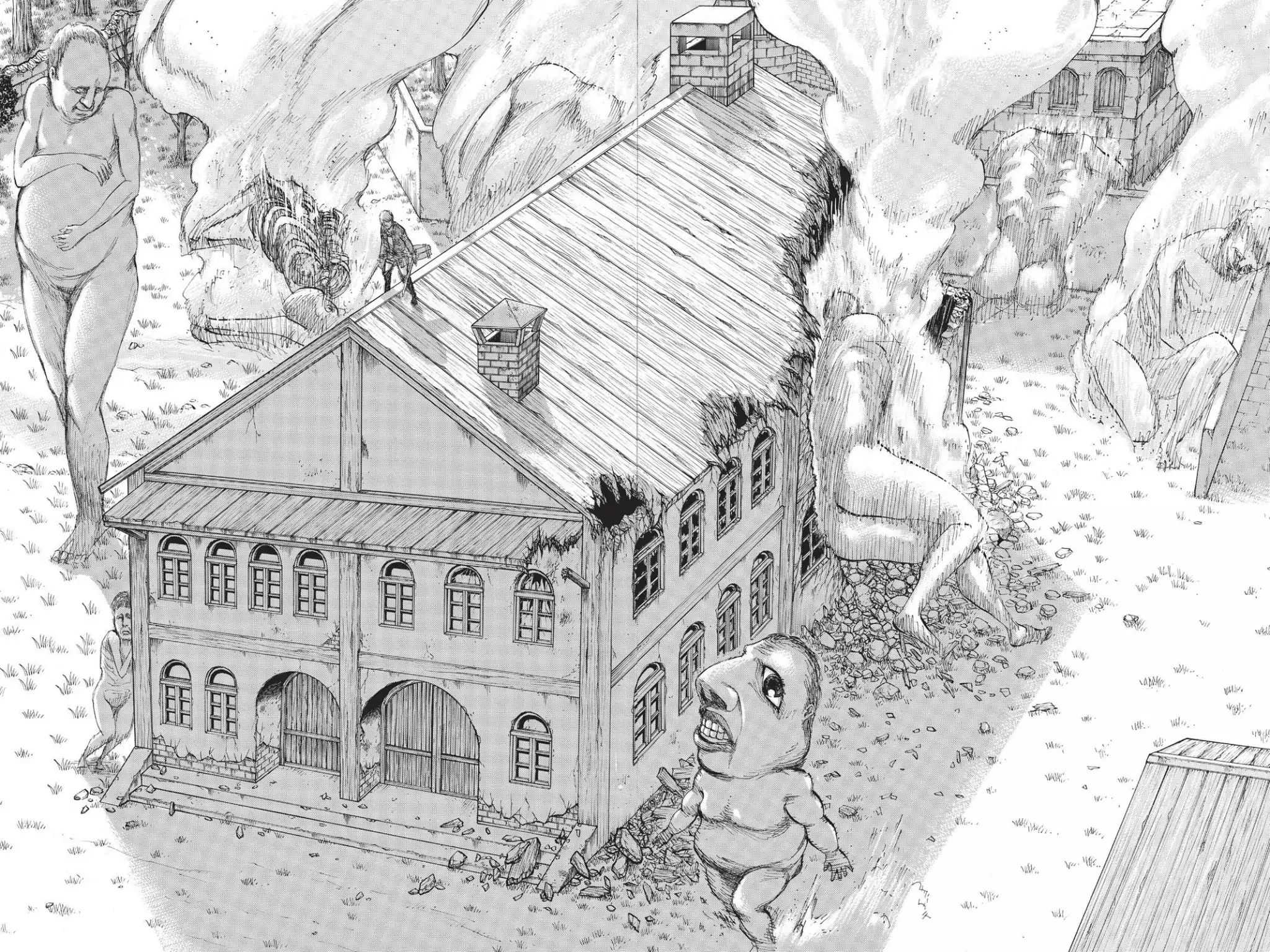 Read Attack on Titan EN Manga Online