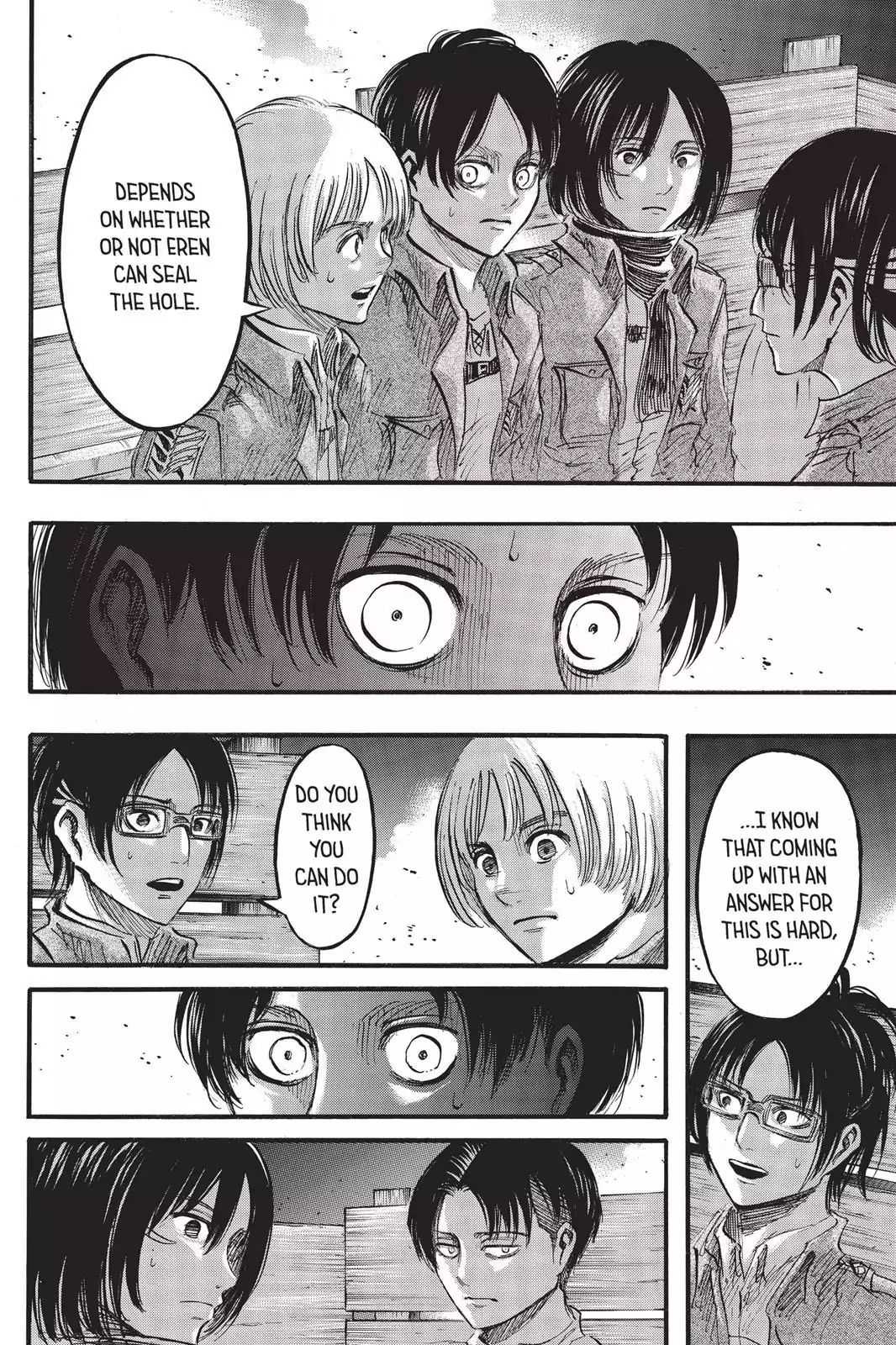 Read Attack on Titan EN Manga Online
