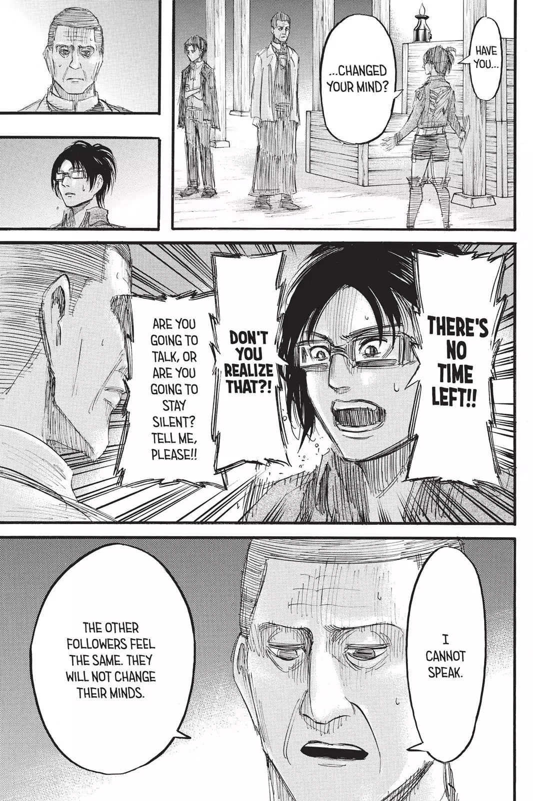 Read Attack on Titan EN Manga Online