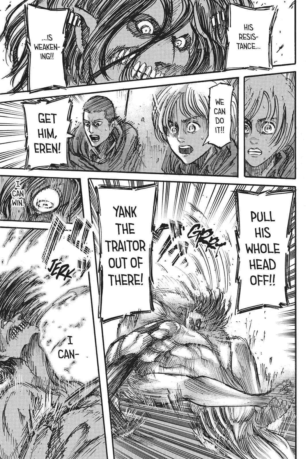 Read Attack on Titan EN Manga Online