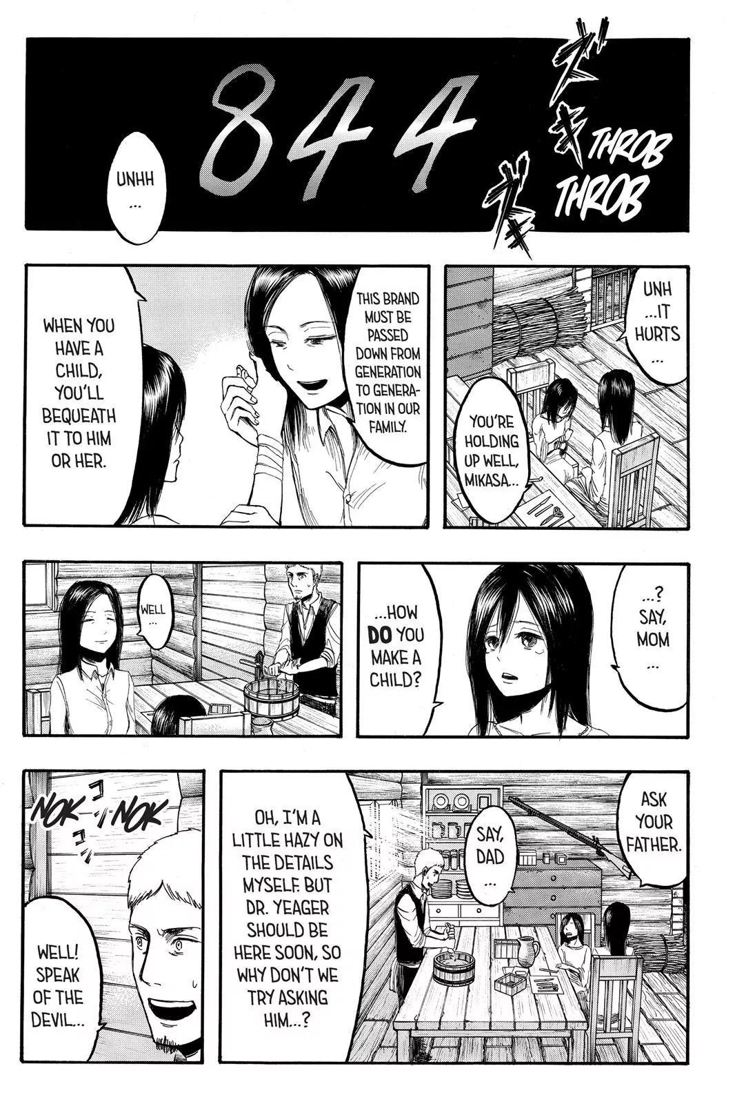 Read Attack on Titan EN Manga Online