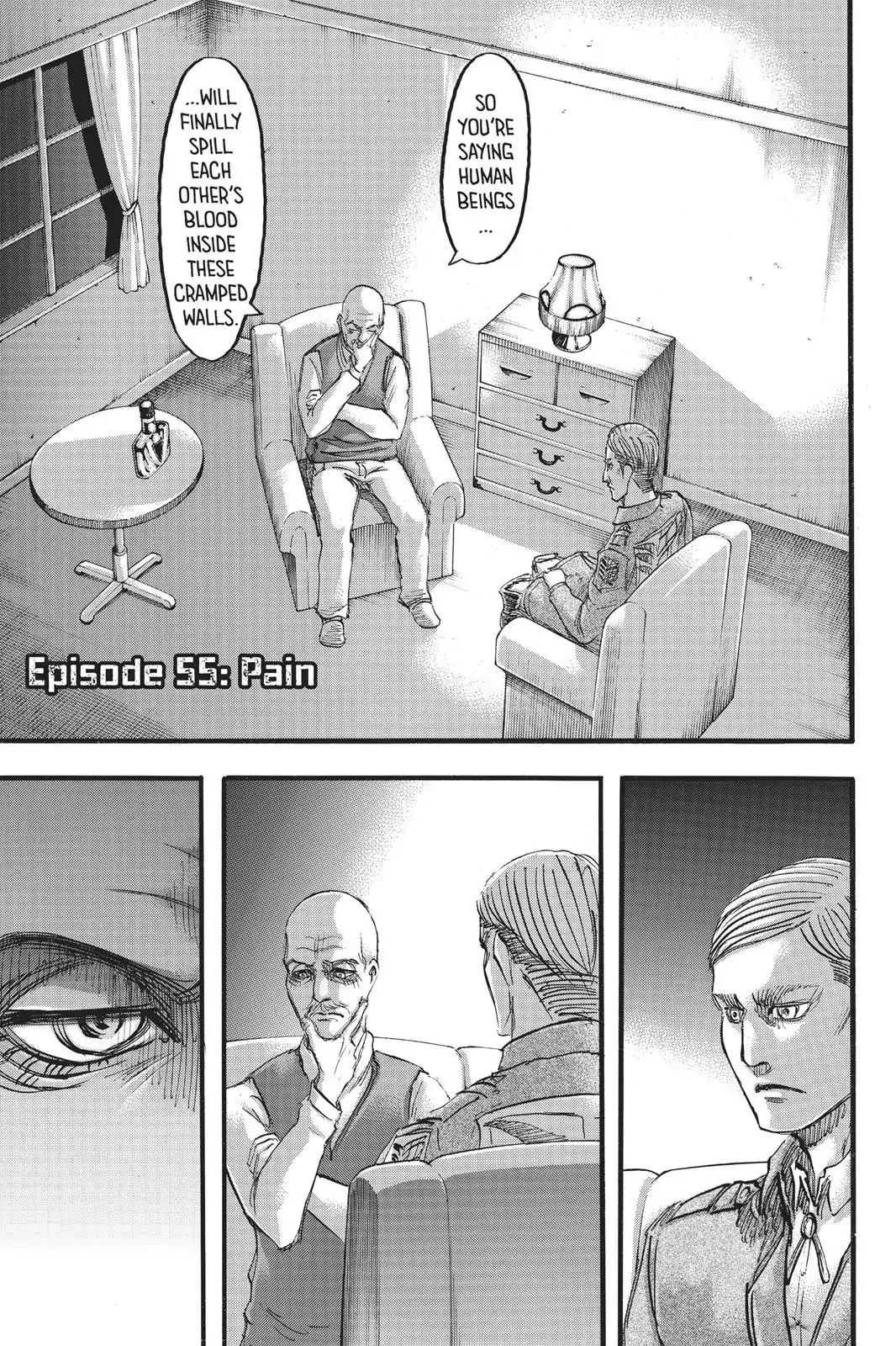 Read Attack on Titan EN Manga Online