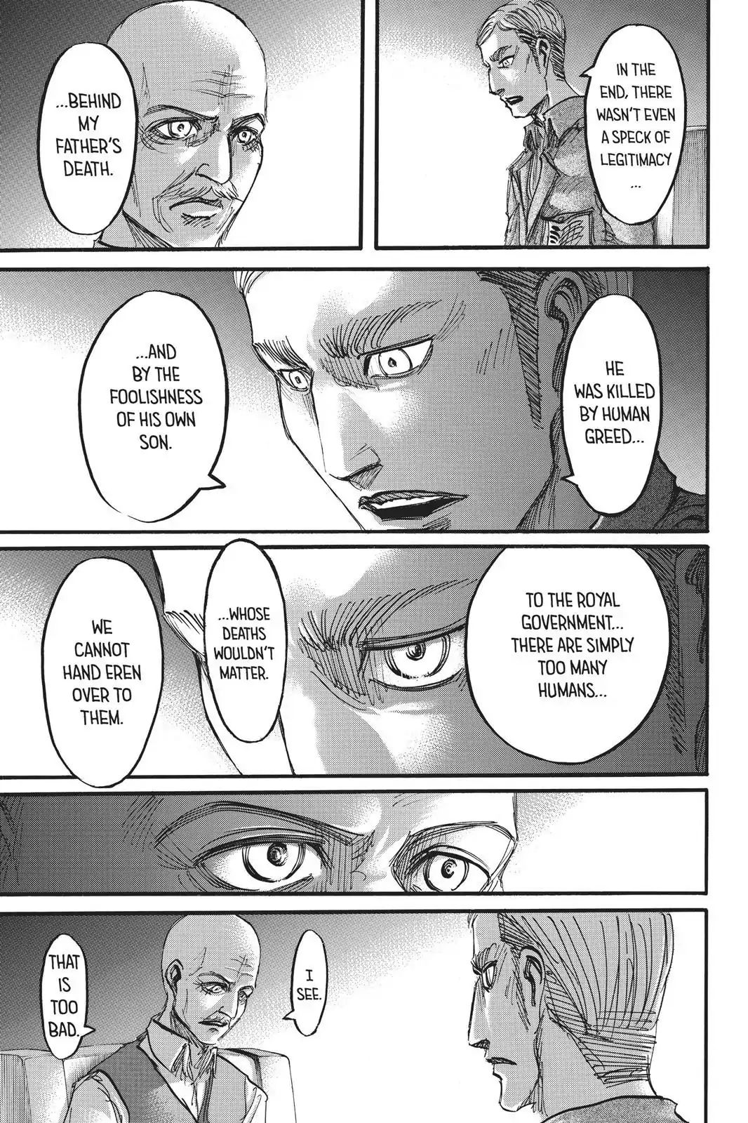 Read Attack on Titan EN Manga Online