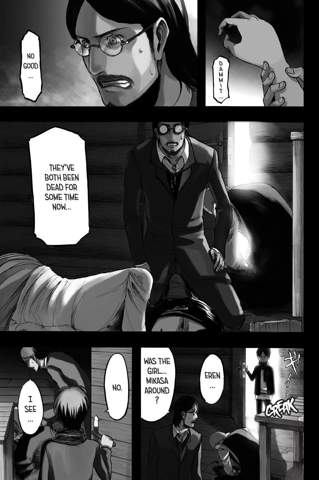 Read Attack on Titan EN Manga Online