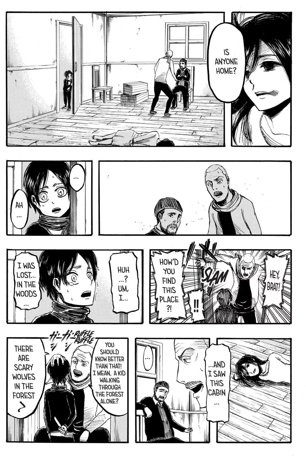 Read Attack on Titan EN Manga Online