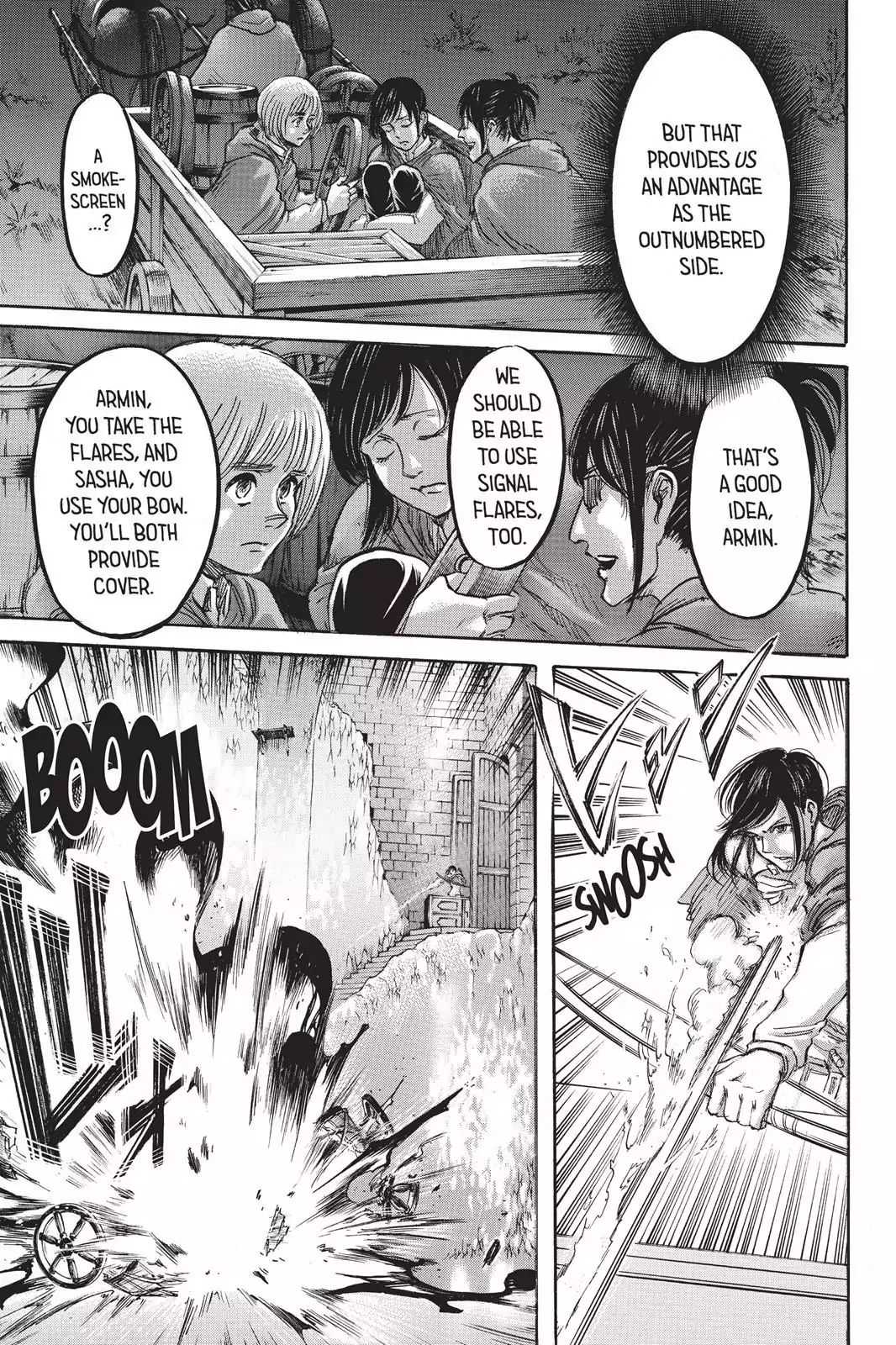 Read Attack on Titan EN Manga Online