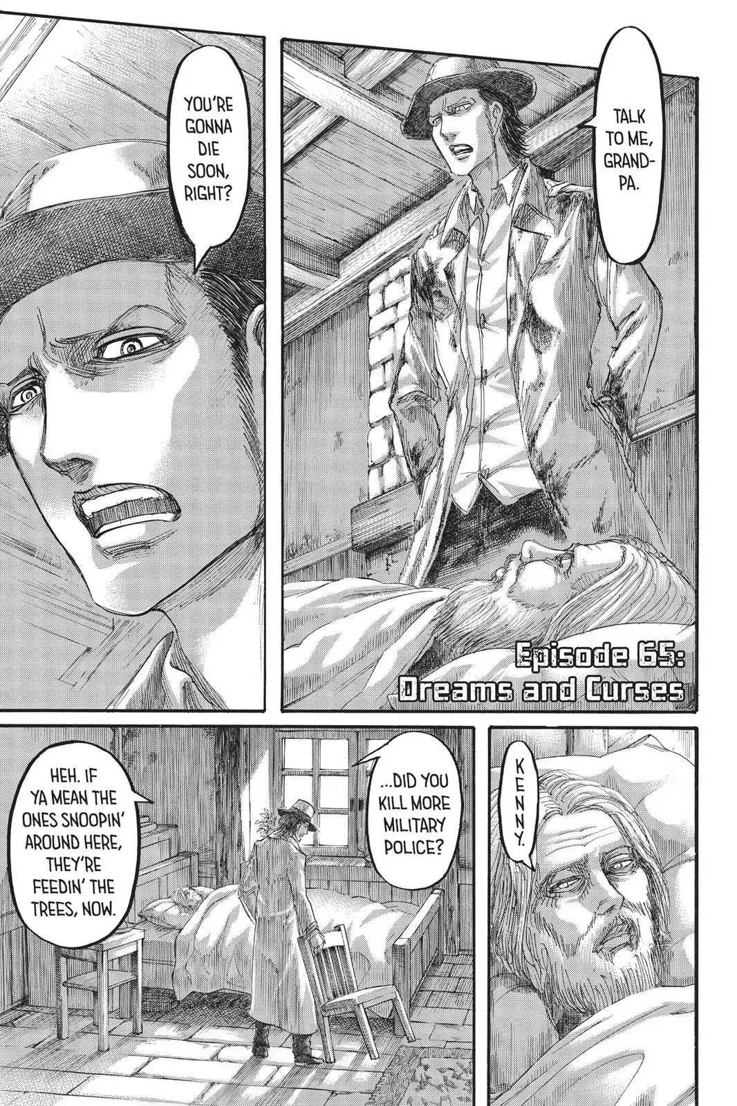 Read Attack on Titan EN Manga Online