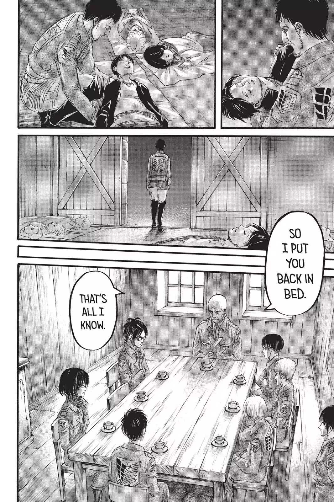 Read Attack on Titan EN Manga Online