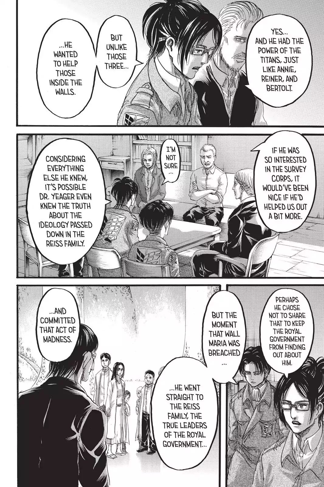 Read Attack on Titan EN Manga Online