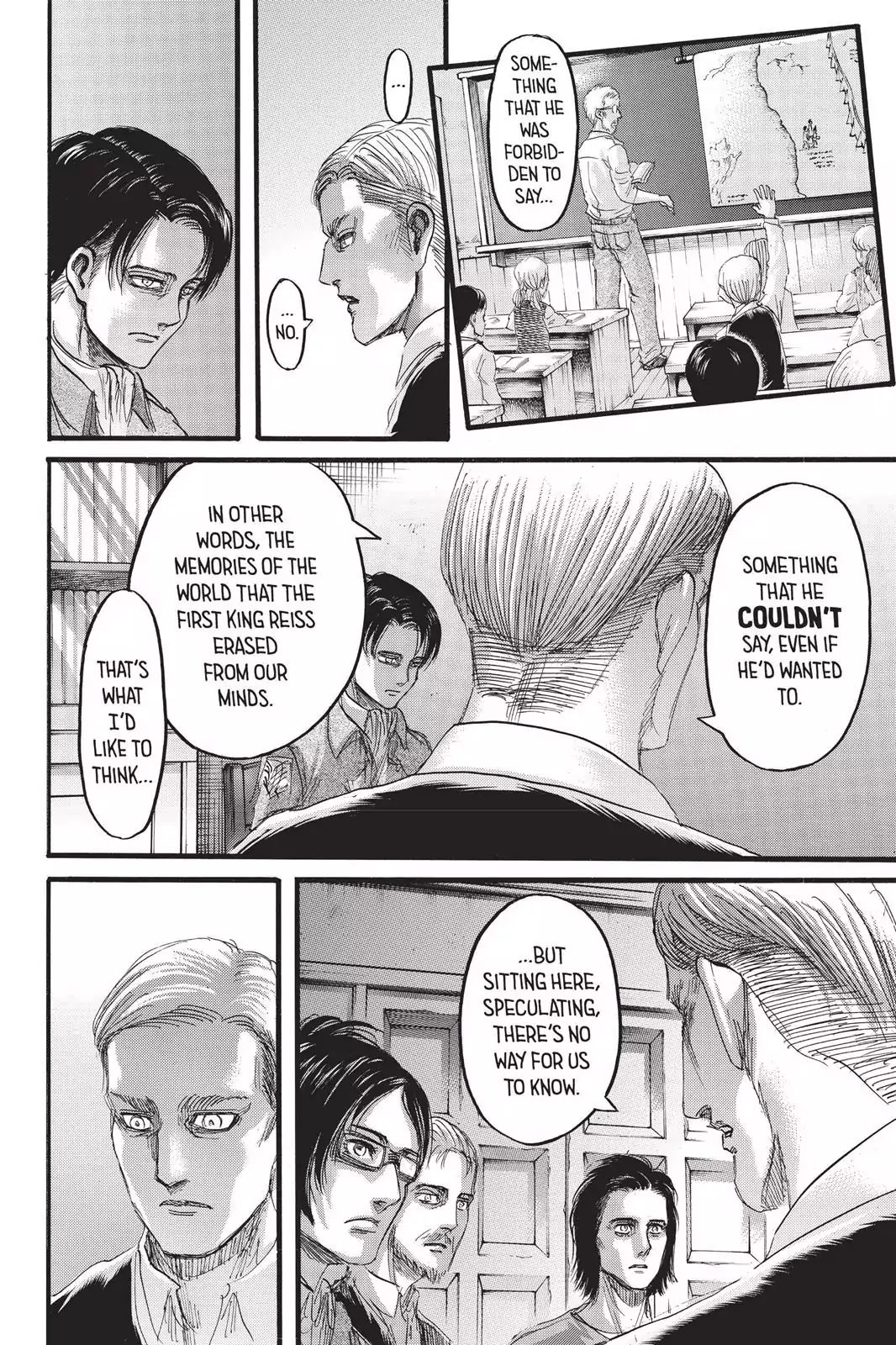 Read Attack on Titan EN Manga Online