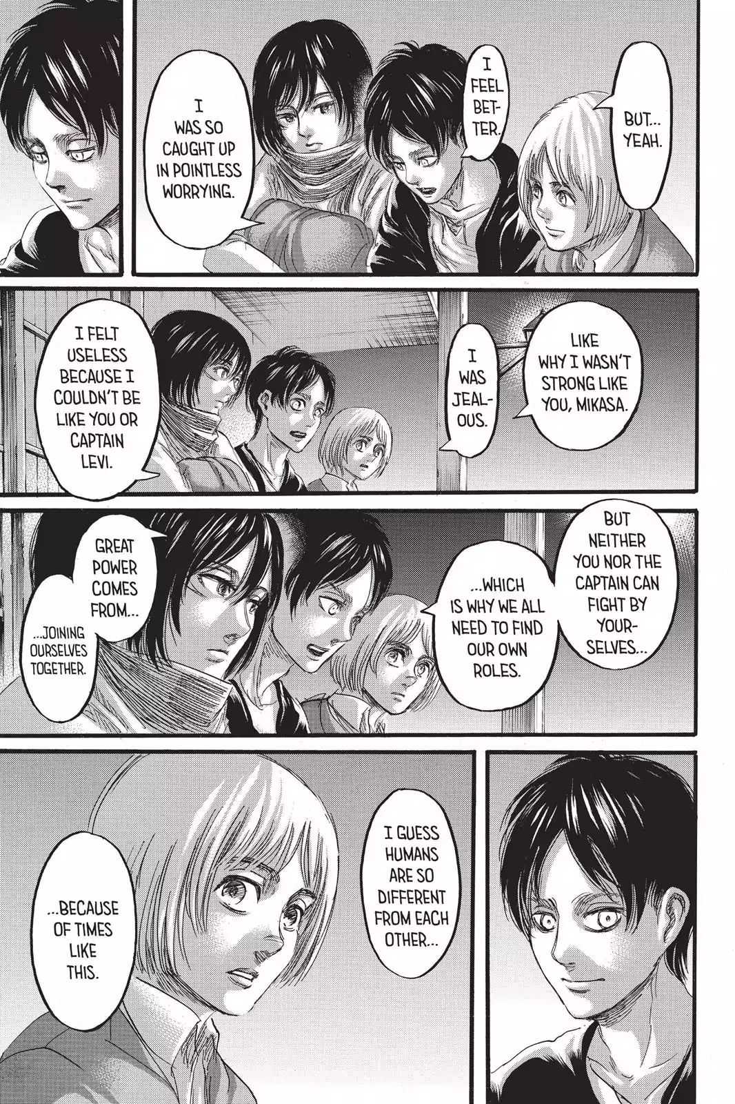 Read Attack on Titan EN Manga Online