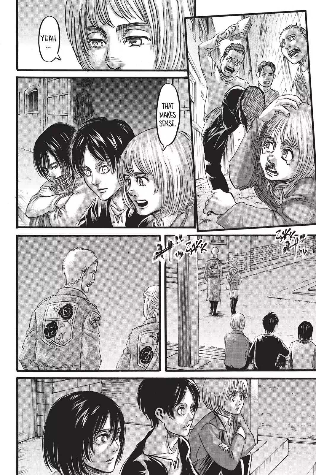 Read Attack on Titan EN Manga Online