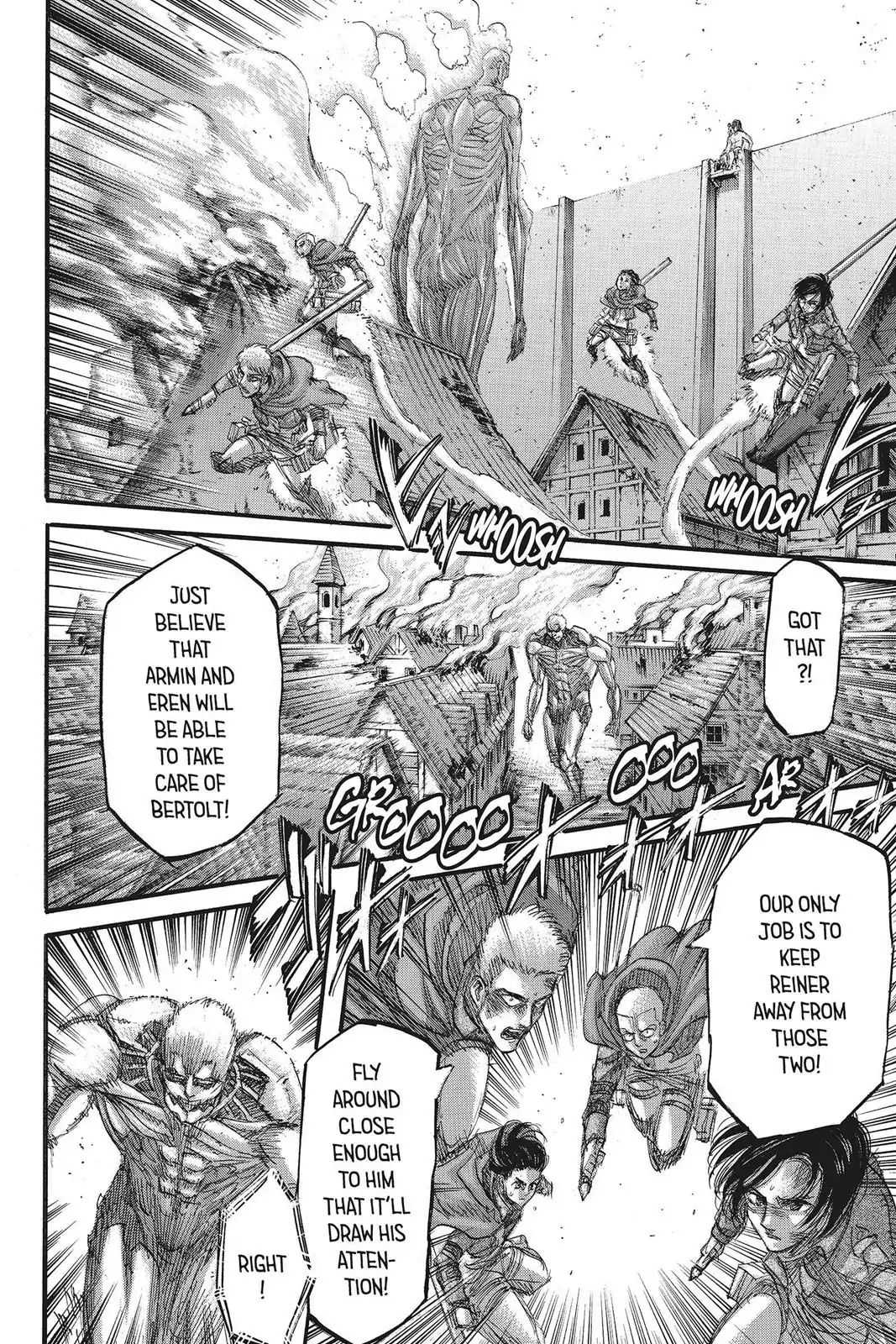Read Attack on Titan EN Manga Online