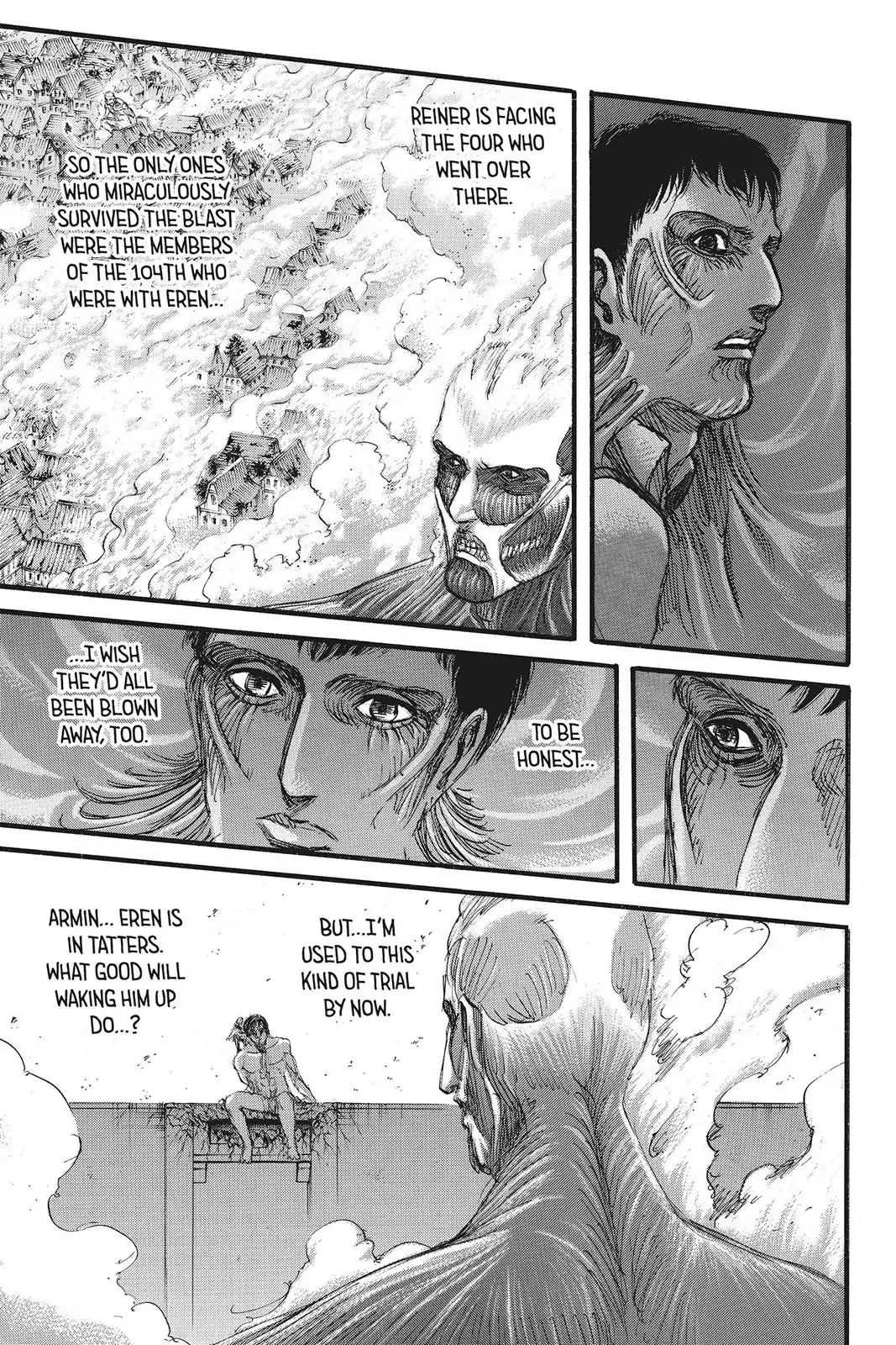 Read Attack on Titan EN Manga Online