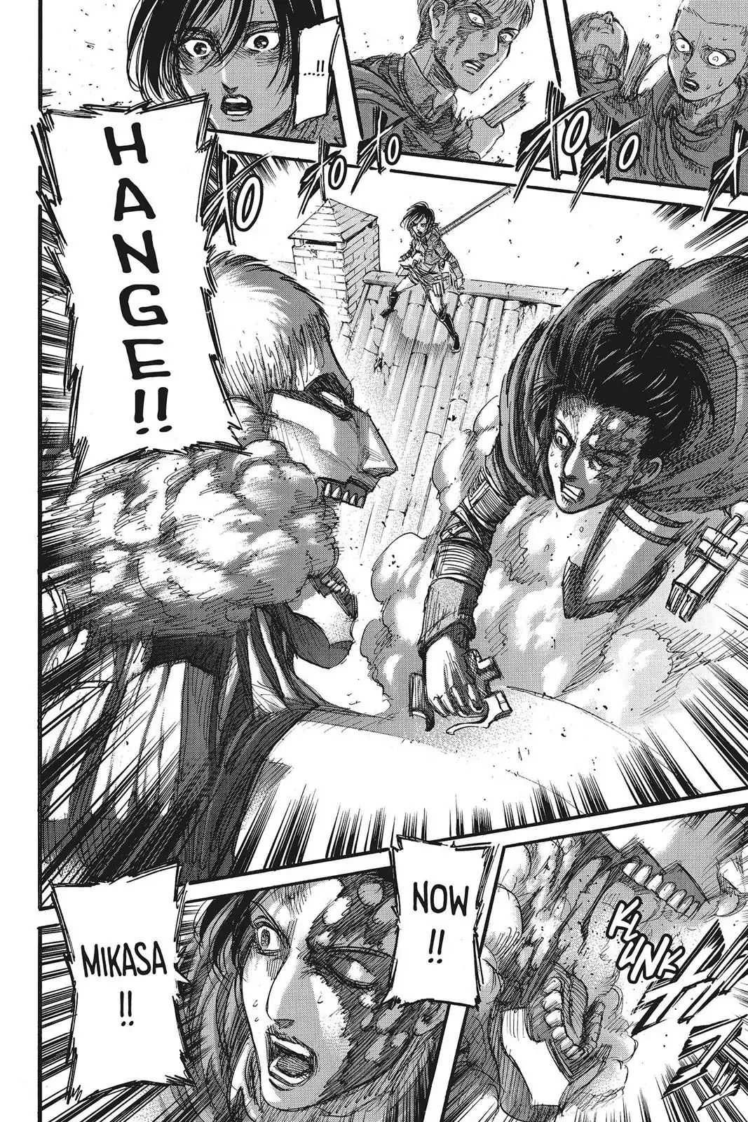 Read Attack on Titan EN Manga Online