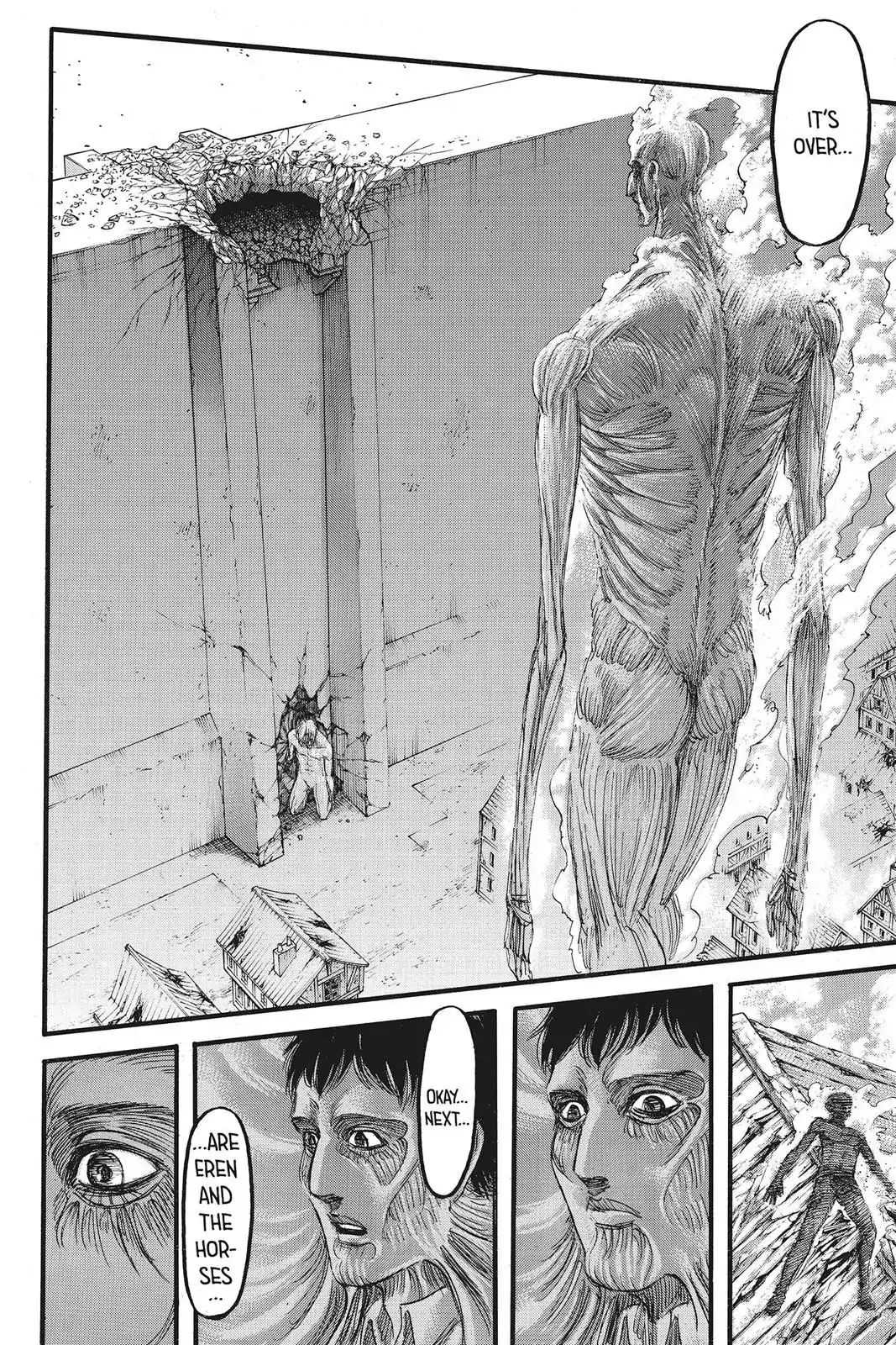 Read Attack on Titan EN Manga Online