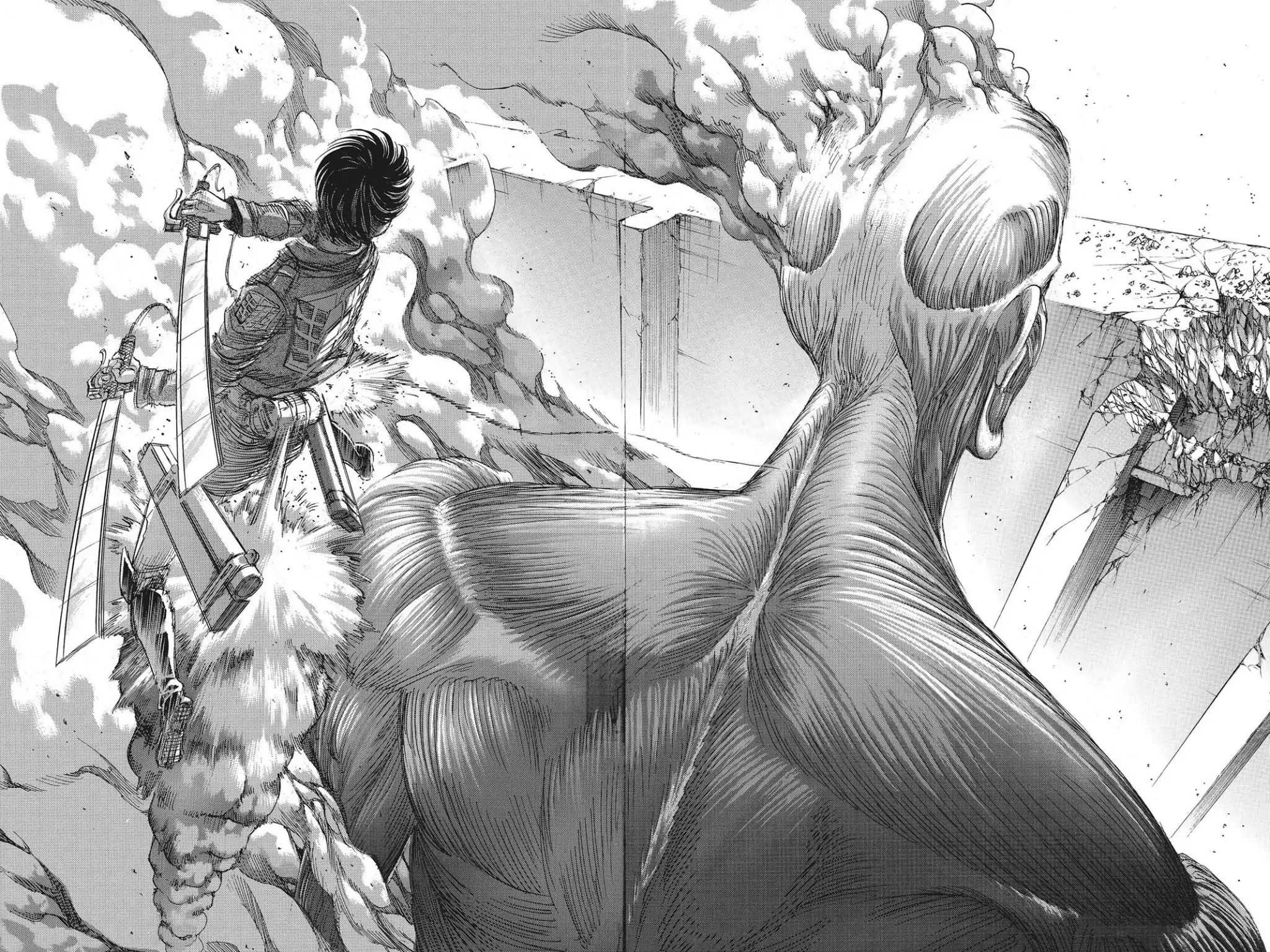 Read Attack on Titan EN Manga Online