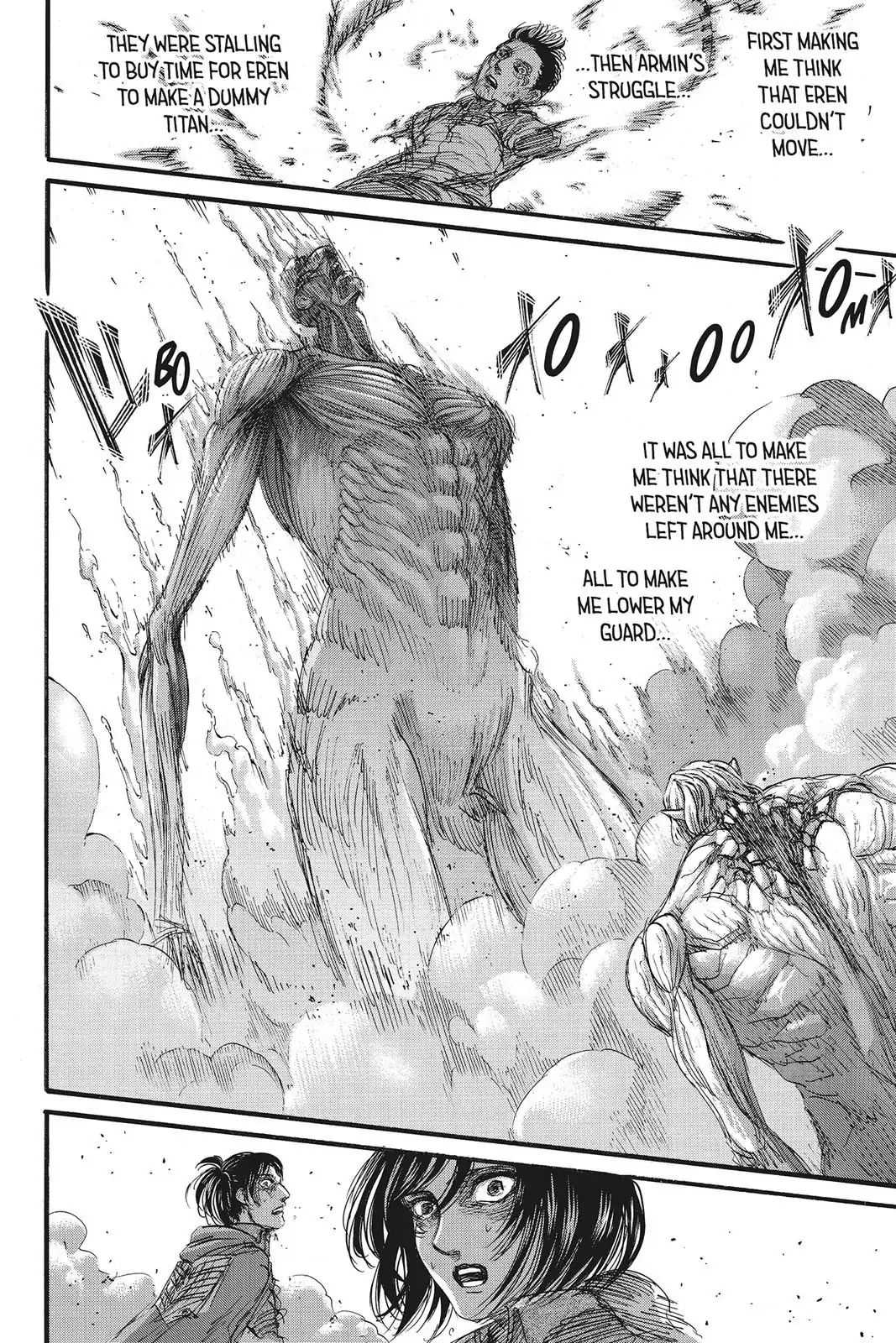 Read Attack on Titan EN Manga Online