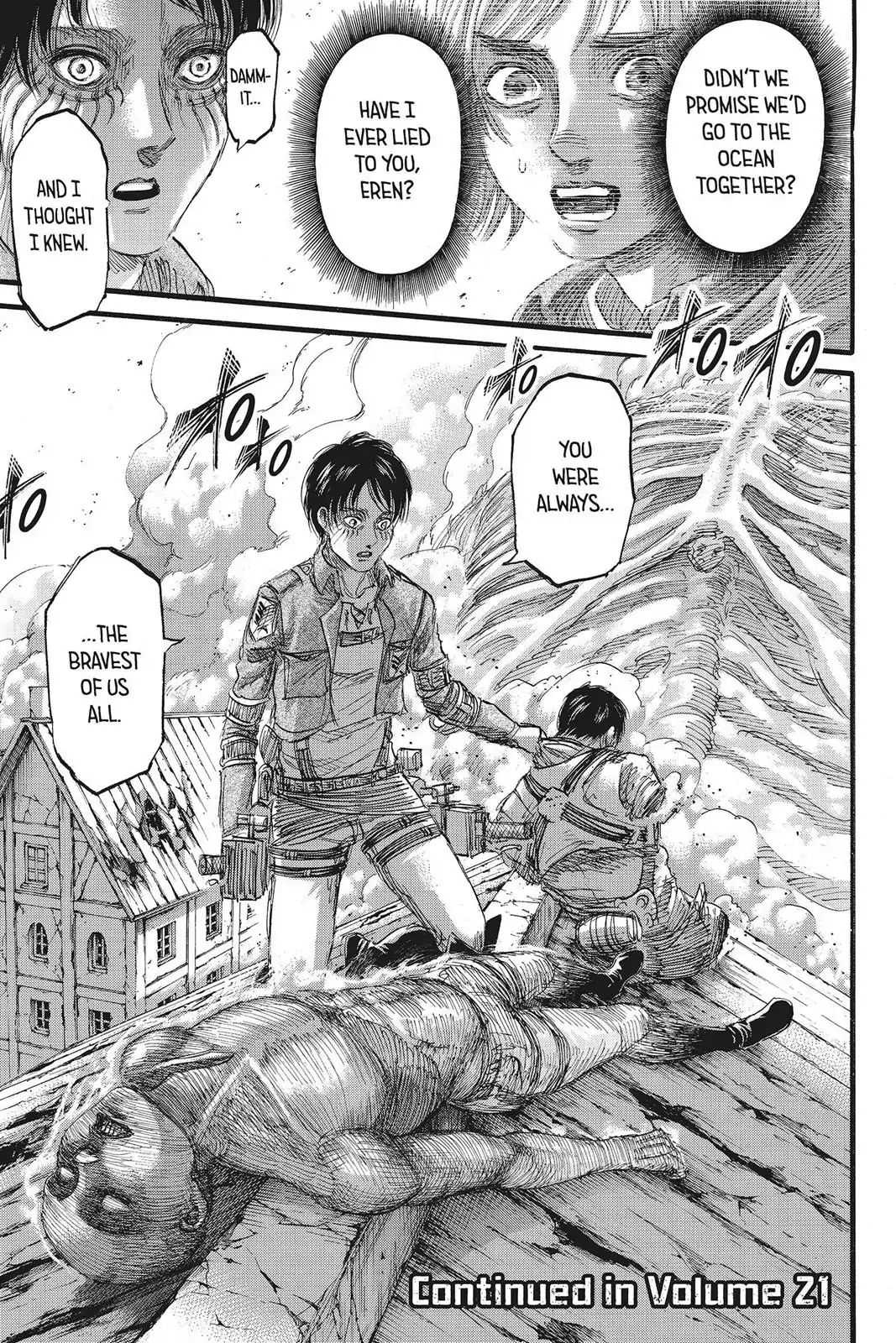 Read Attack on Titan EN Manga Online