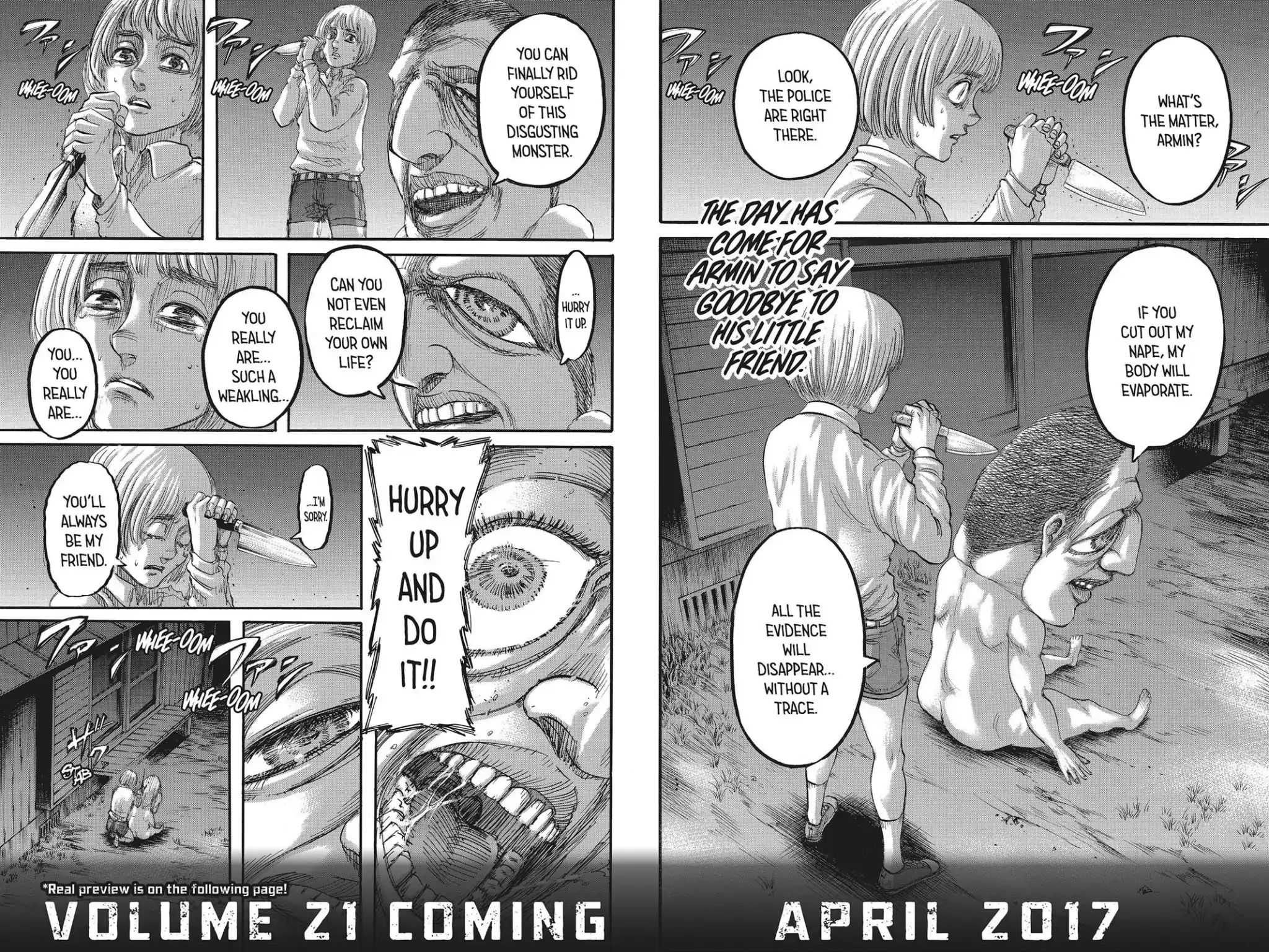 Read Attack on Titan EN Manga Online