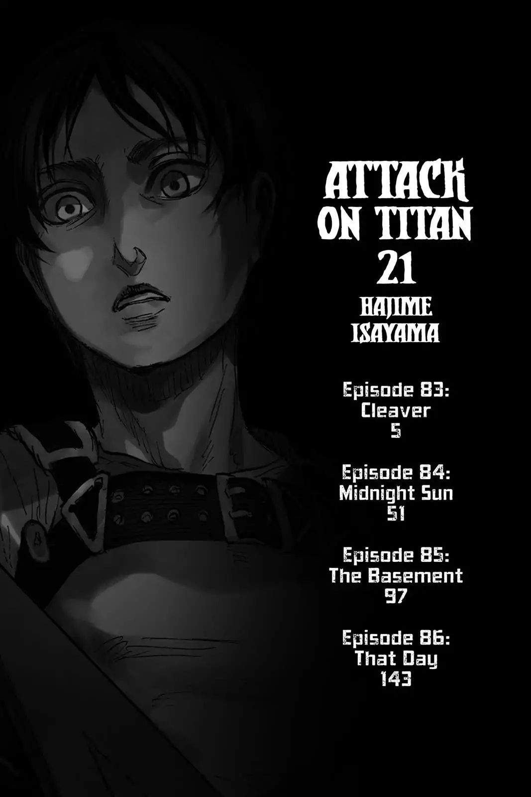 Read Attack on Titan EN Manga Online