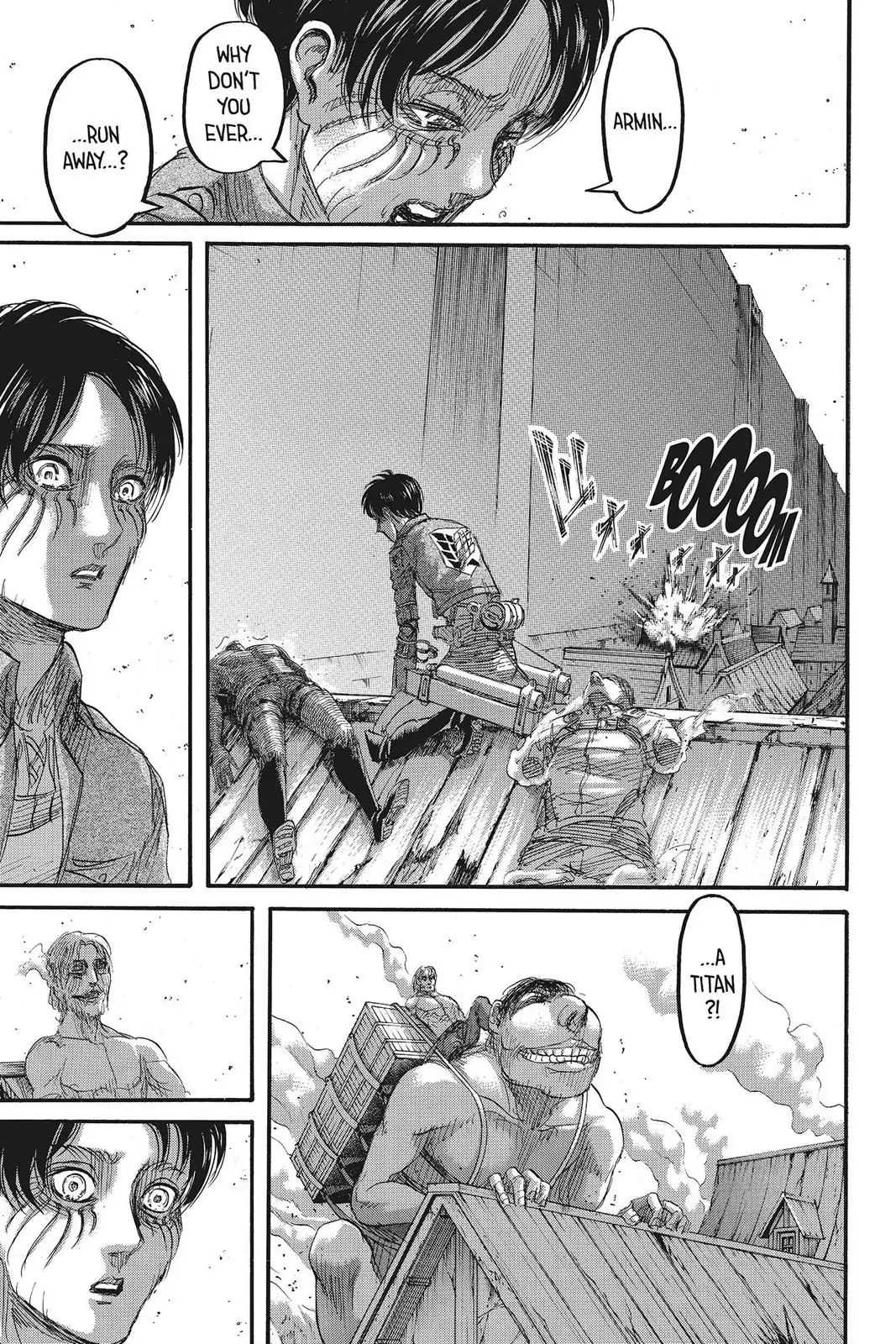 Read Attack on Titan EN Manga Online