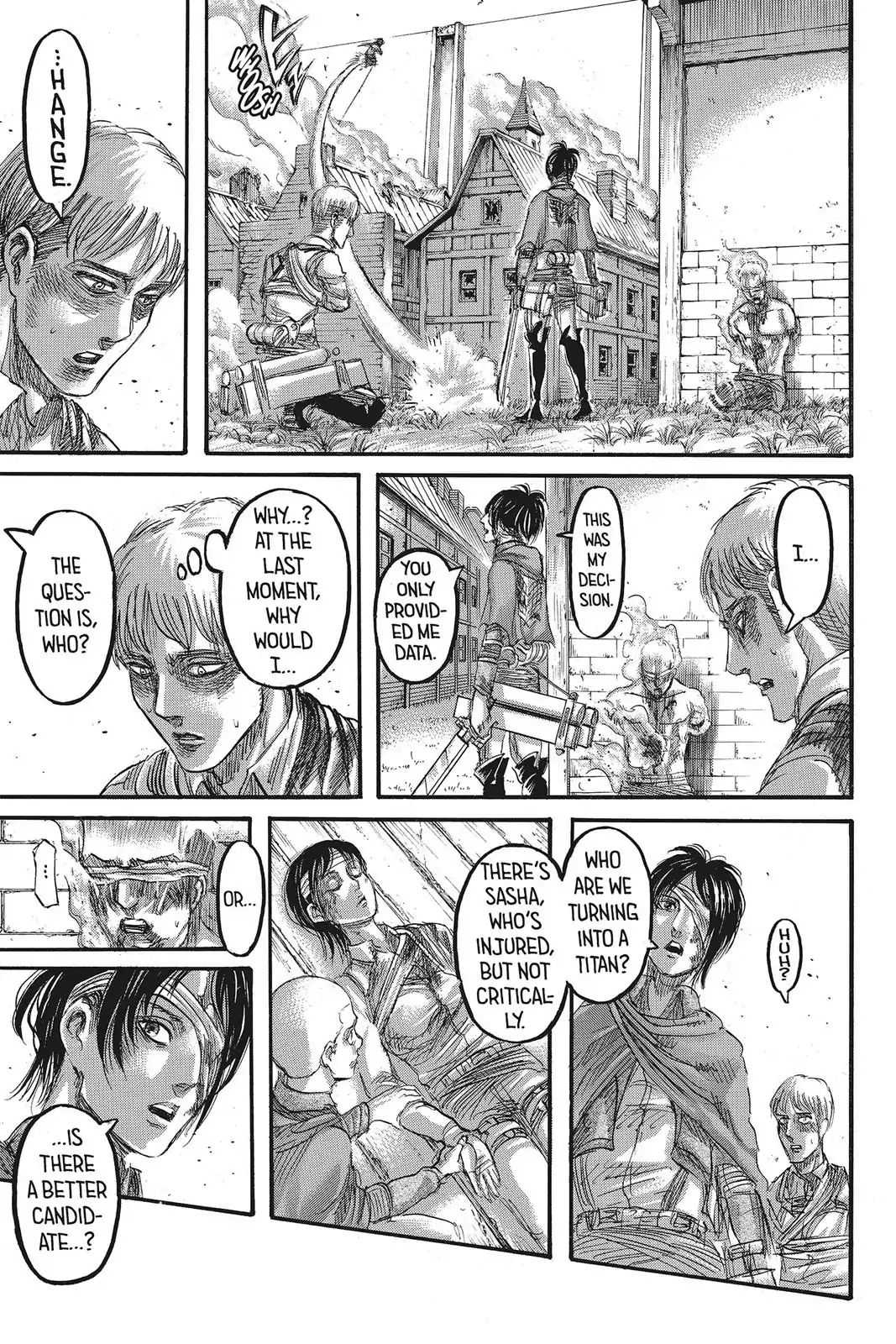 Read Attack on Titan EN Manga Online