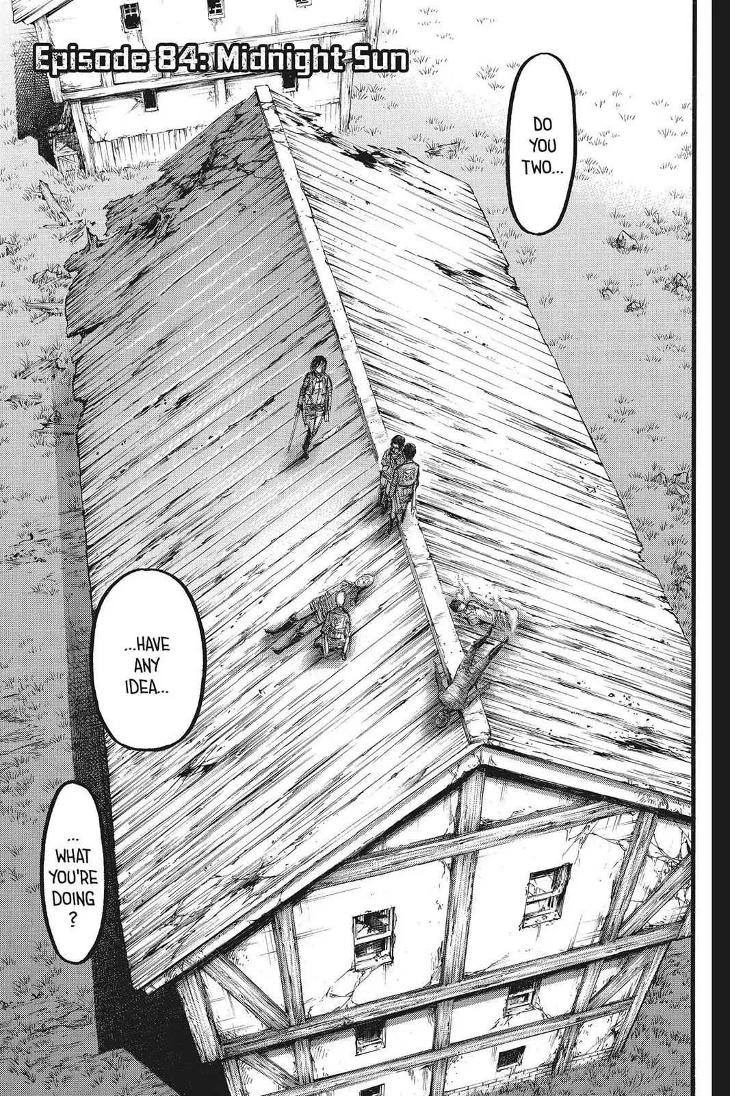 Read Attack on Titan EN Manga Online