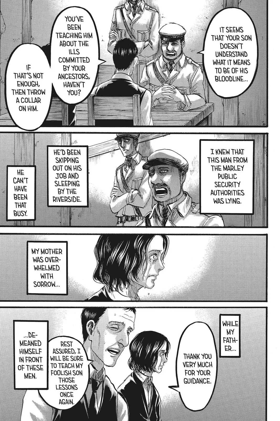 Read Attack on Titan EN Manga Online