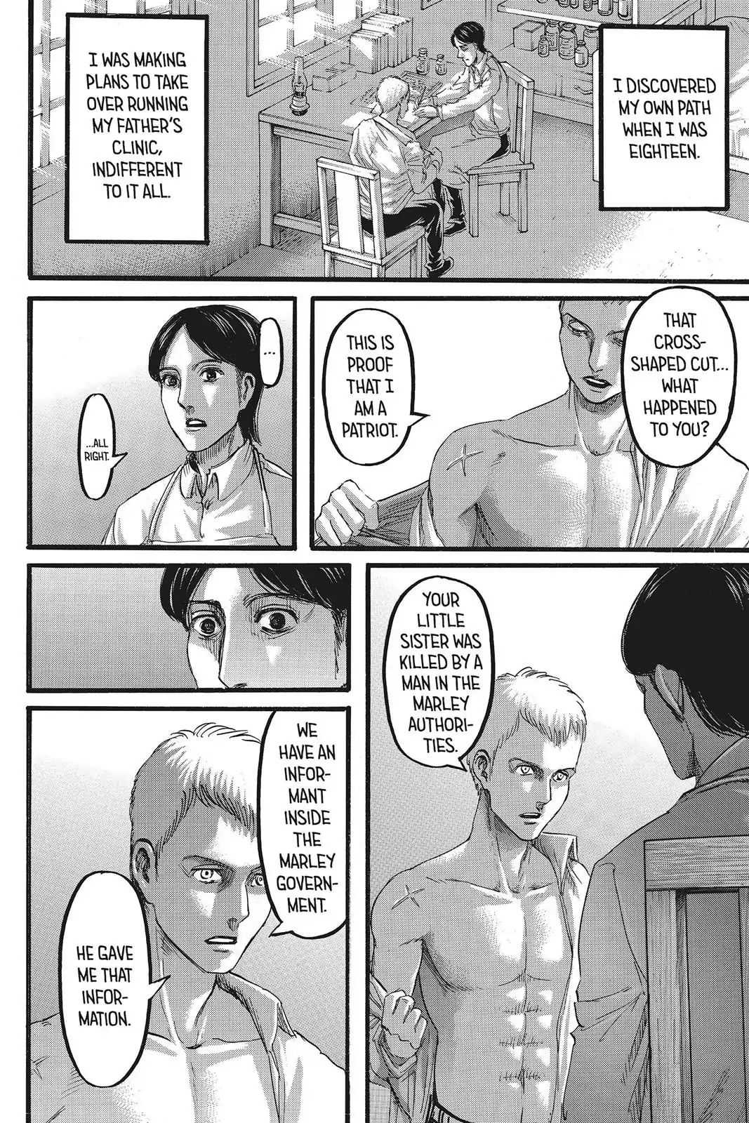 Read Attack on Titan EN Manga Online