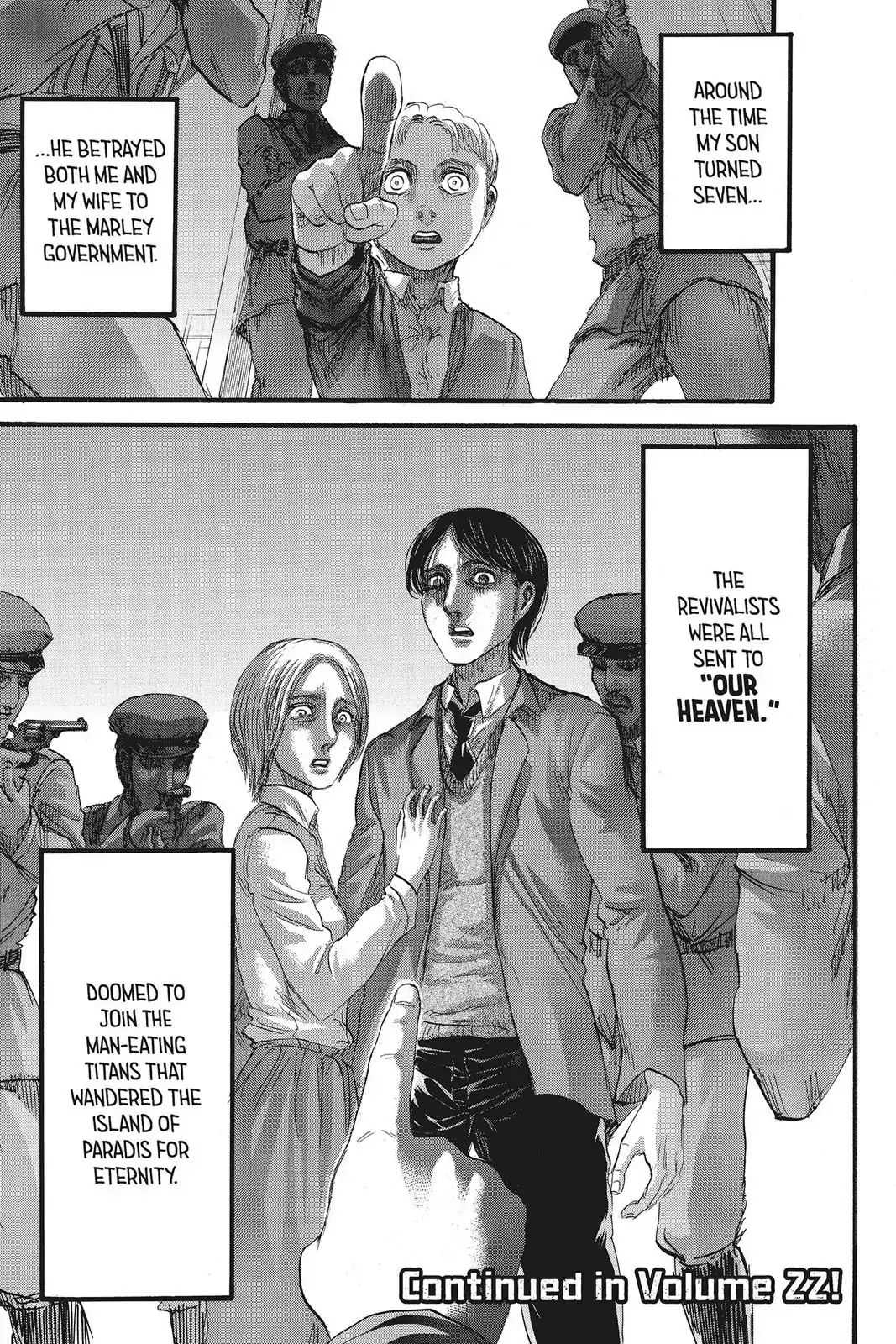 Read Attack on Titan EN Manga Online