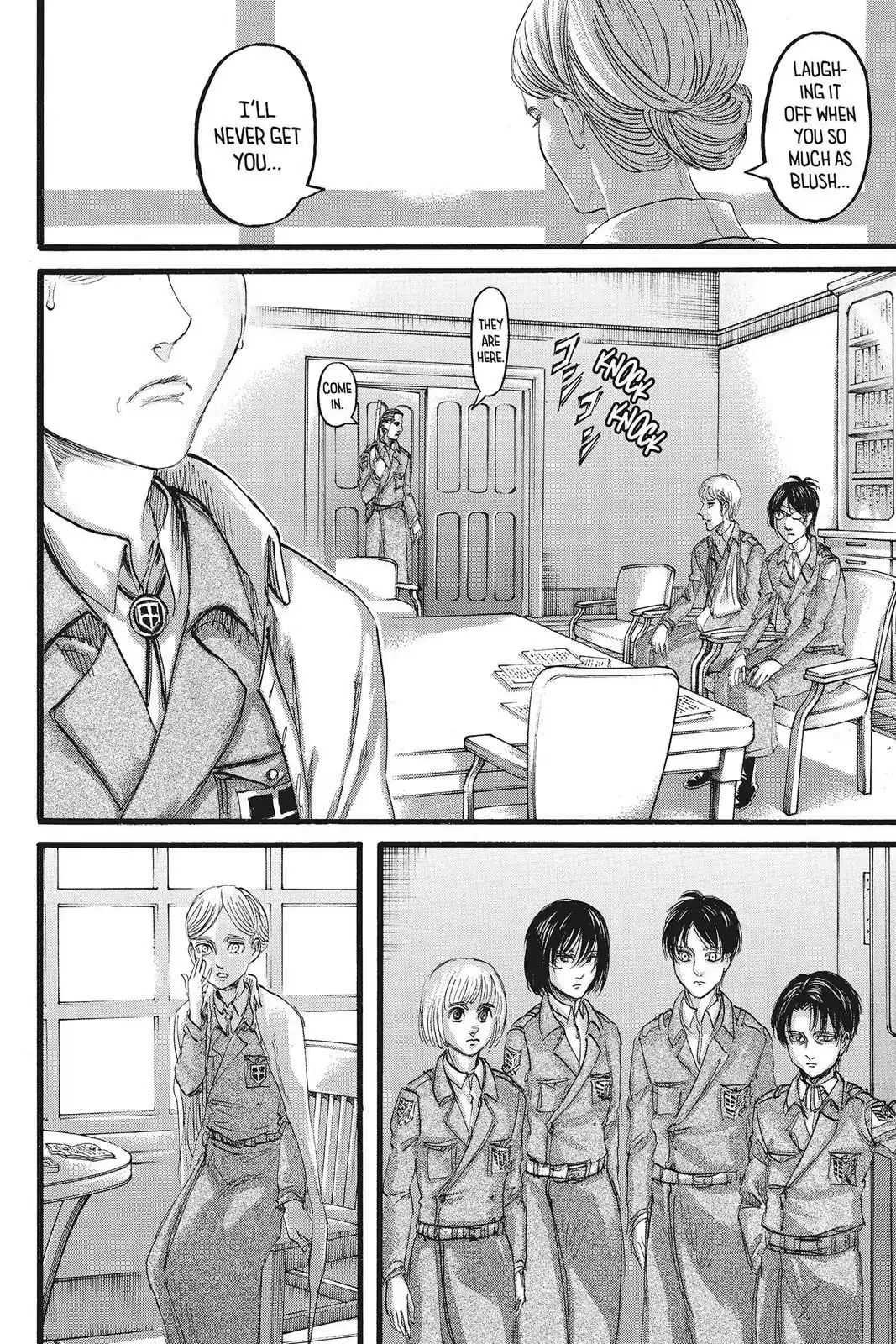 Read Attack on Titan EN Manga Online