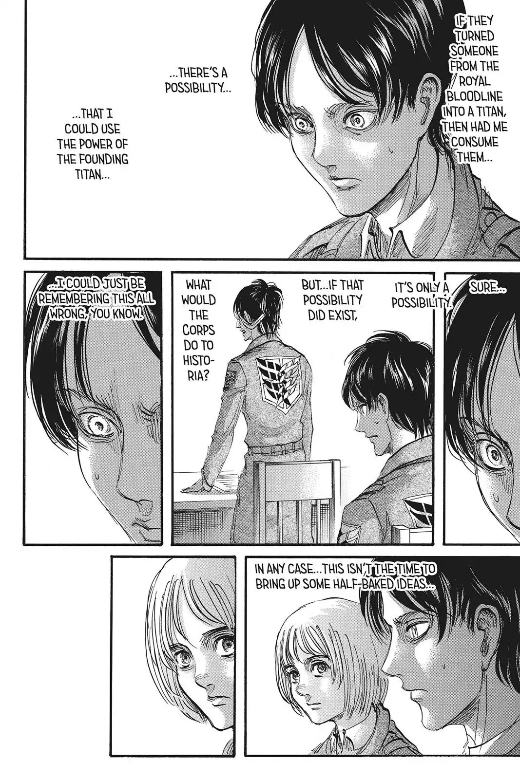 Read Attack on Titan EN Manga Online