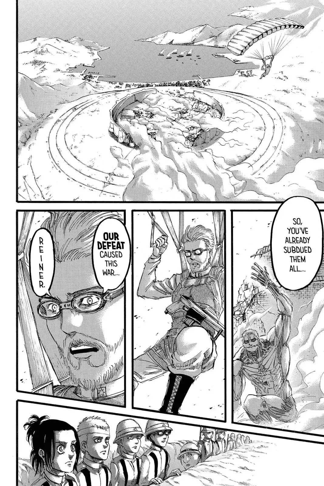 Read Attack on Titan EN Manga Online