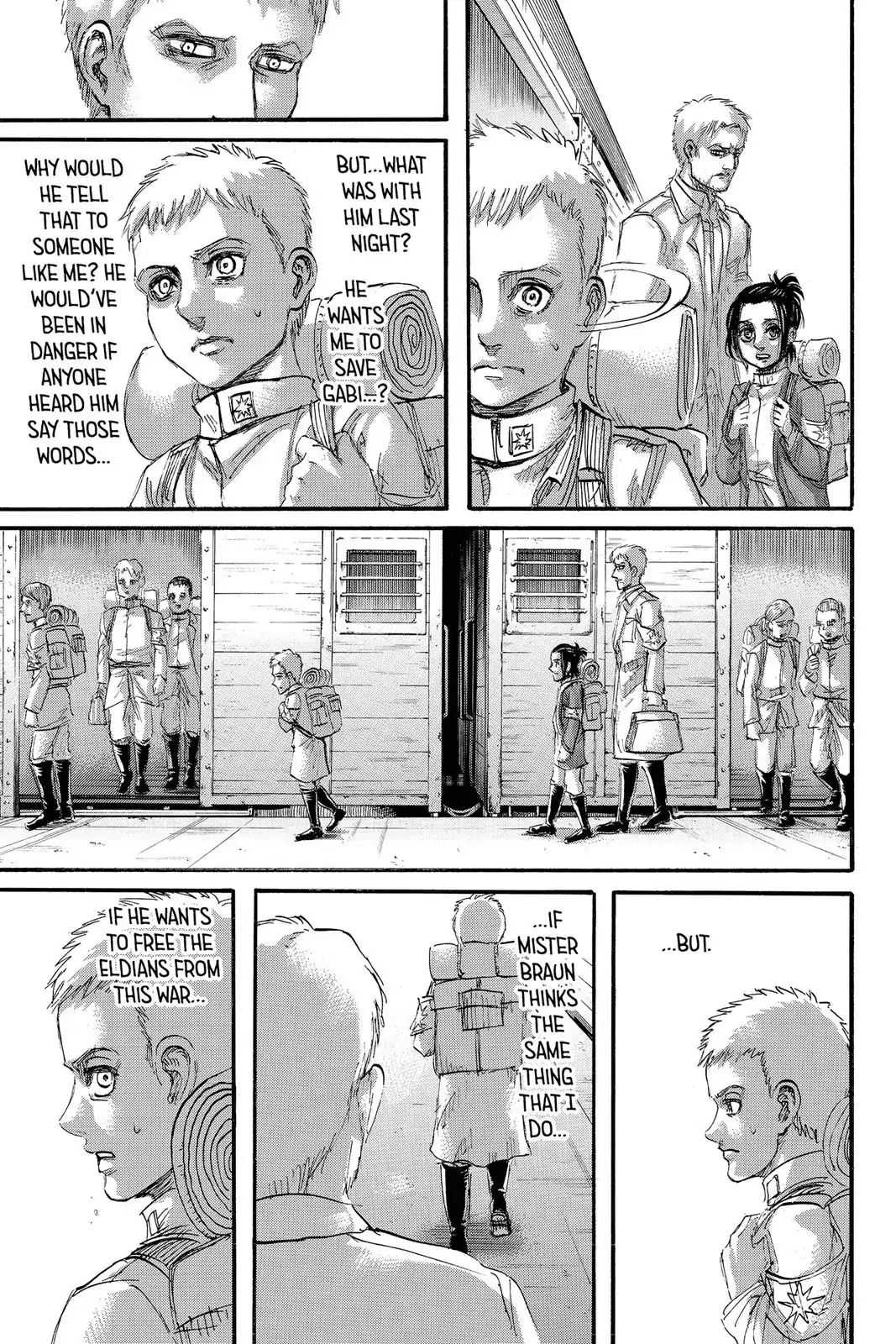 Read Attack on Titan EN Manga Online
