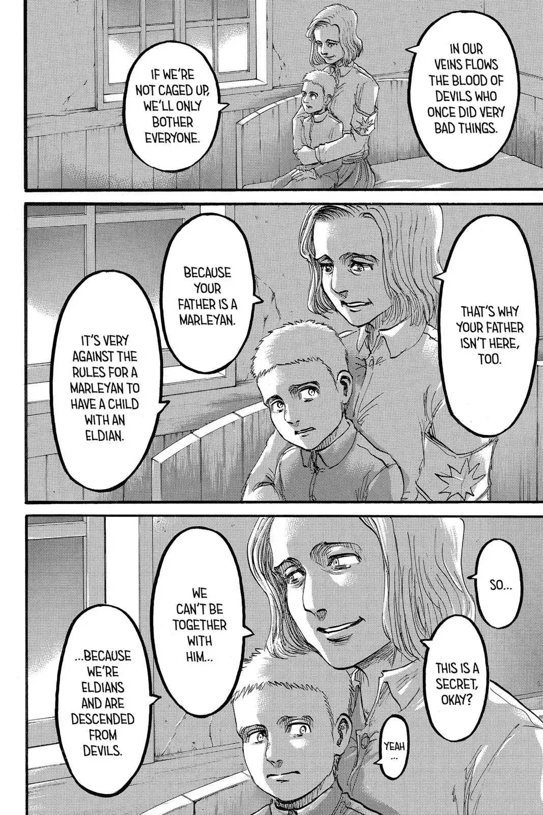 Read Attack on Titan EN Manga Online