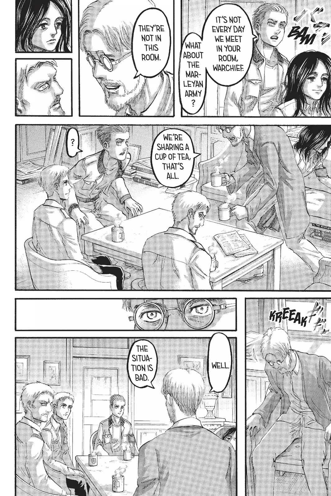 Read Attack on Titan EN Manga Online