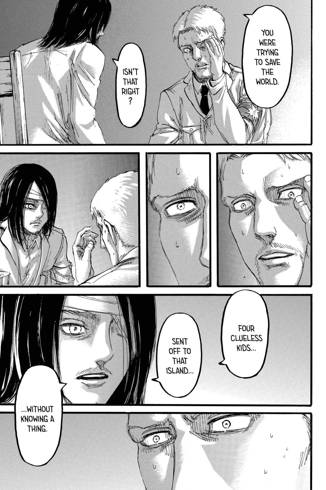 Read Attack on Titan EN Manga Online