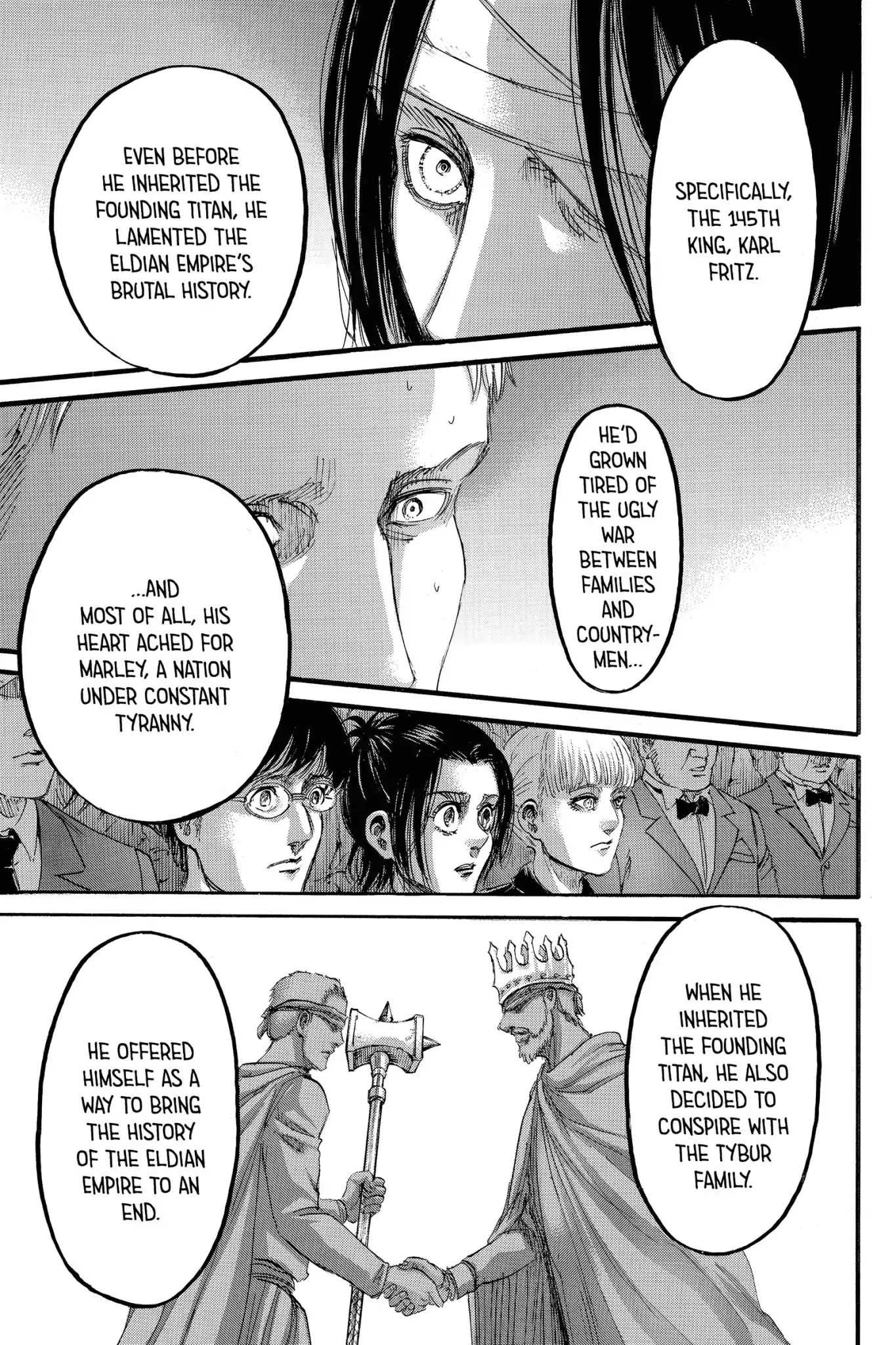 Read Attack on Titan EN Manga Online