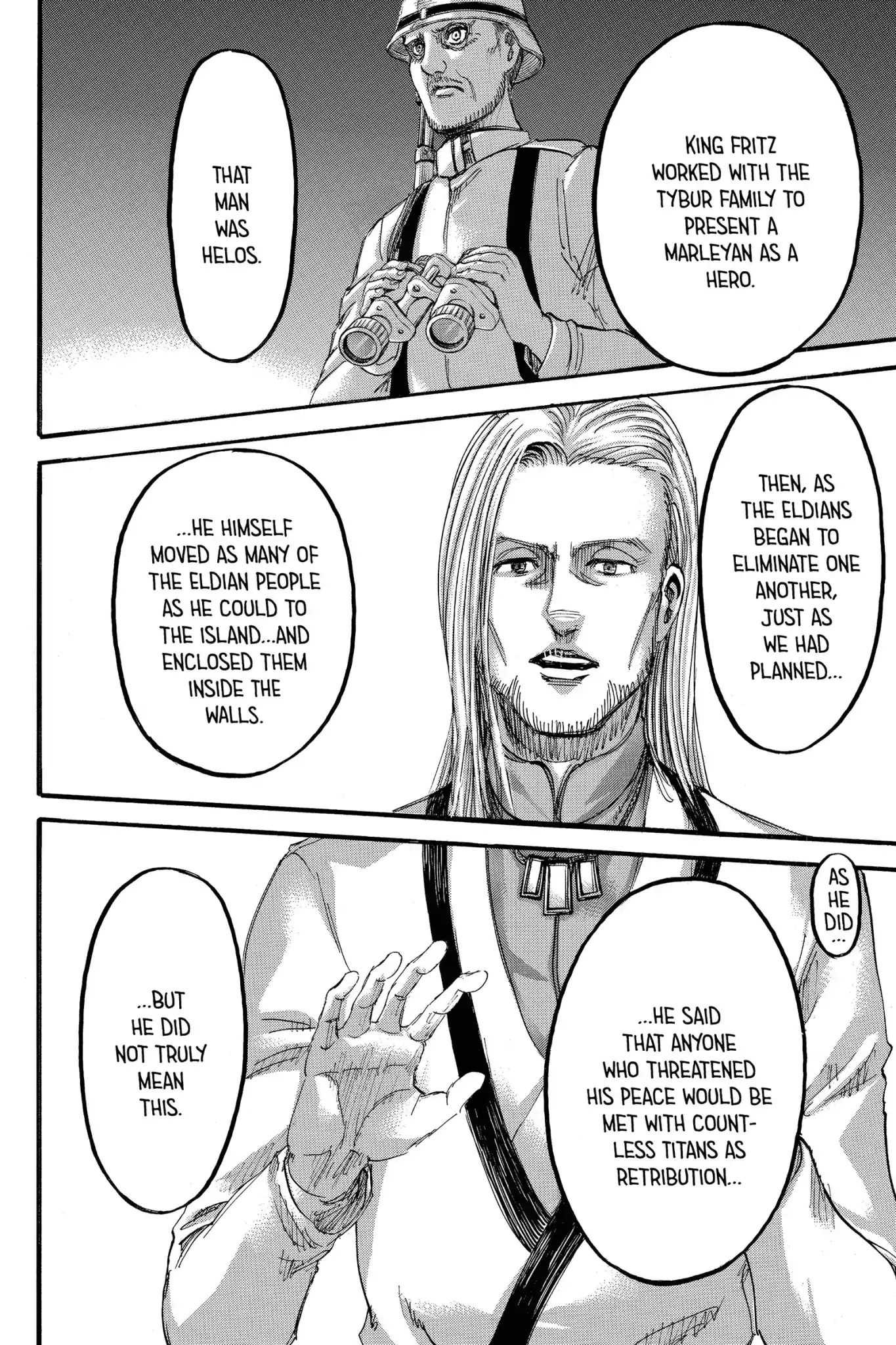 Read Attack on Titan EN Manga Online