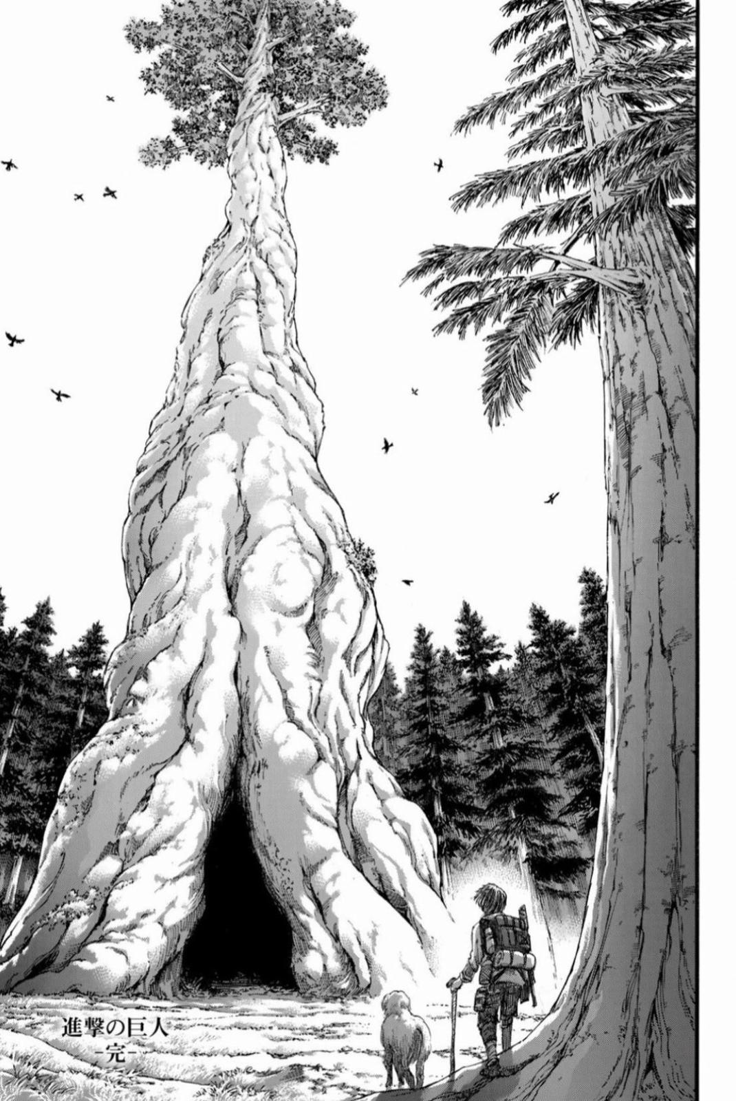 Read Attack on Titan EN Manga Online