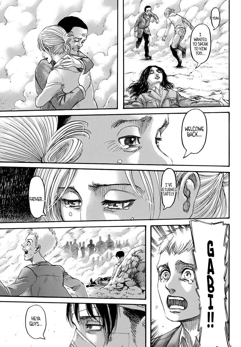 Read Attack on Titan EN Manga Online