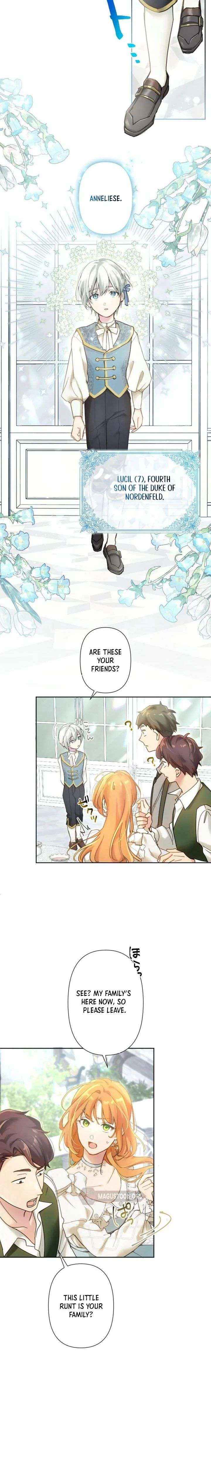 Read Became part of the family with the four brothers of the ducal EN Manga Online