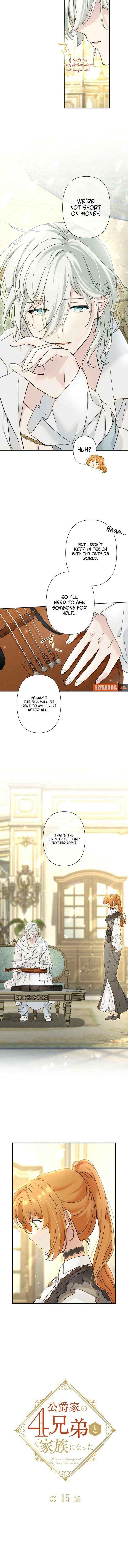 Read Became part of the family with the four brothers of the ducal EN Manga Online
