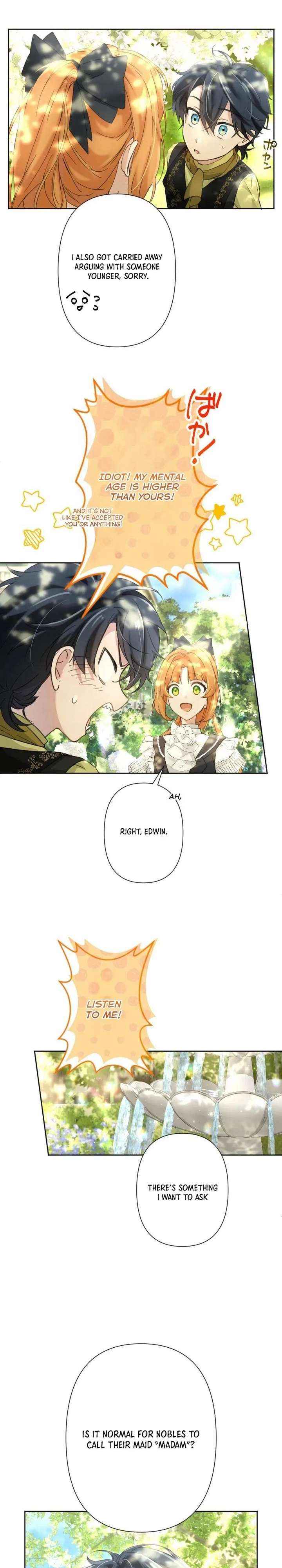 Read Became part of the family with the four brothers of the ducal EN Manga Online