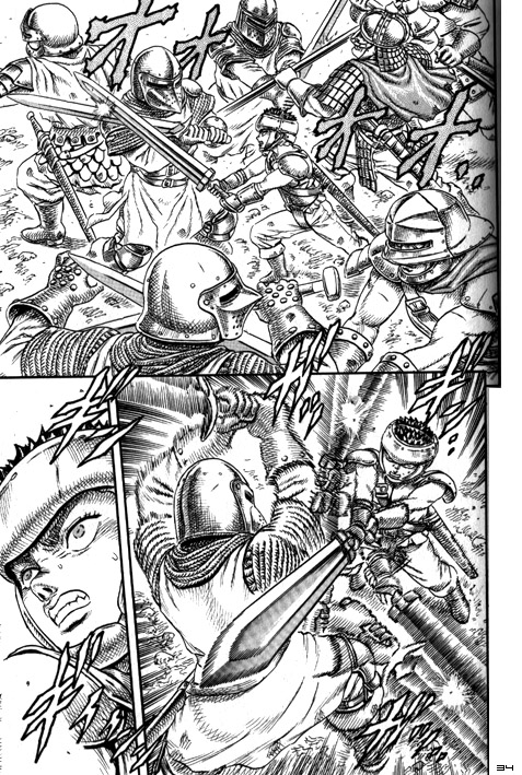 Read Berserk EN Manga Online