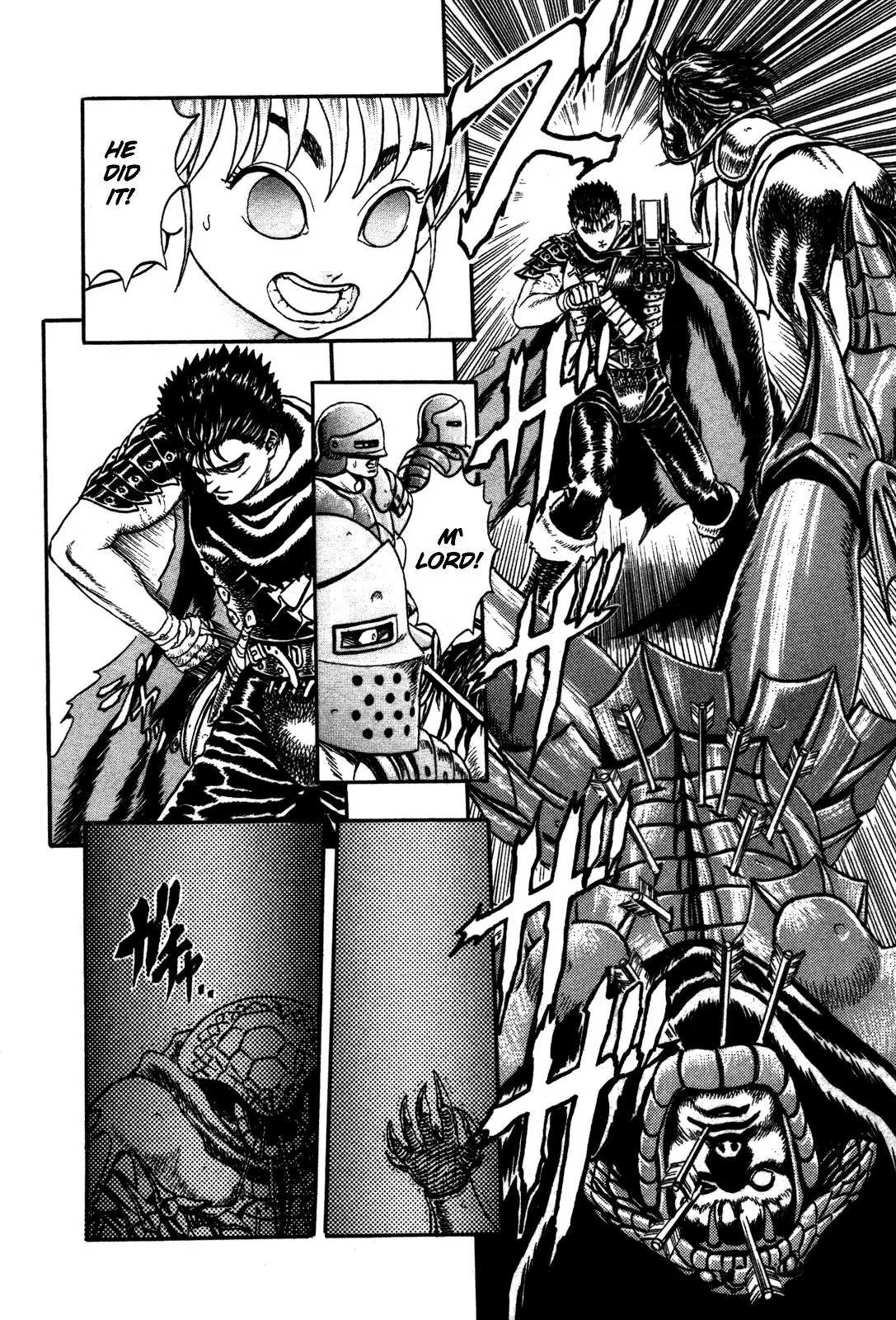 Read Berserk EN Manga Online