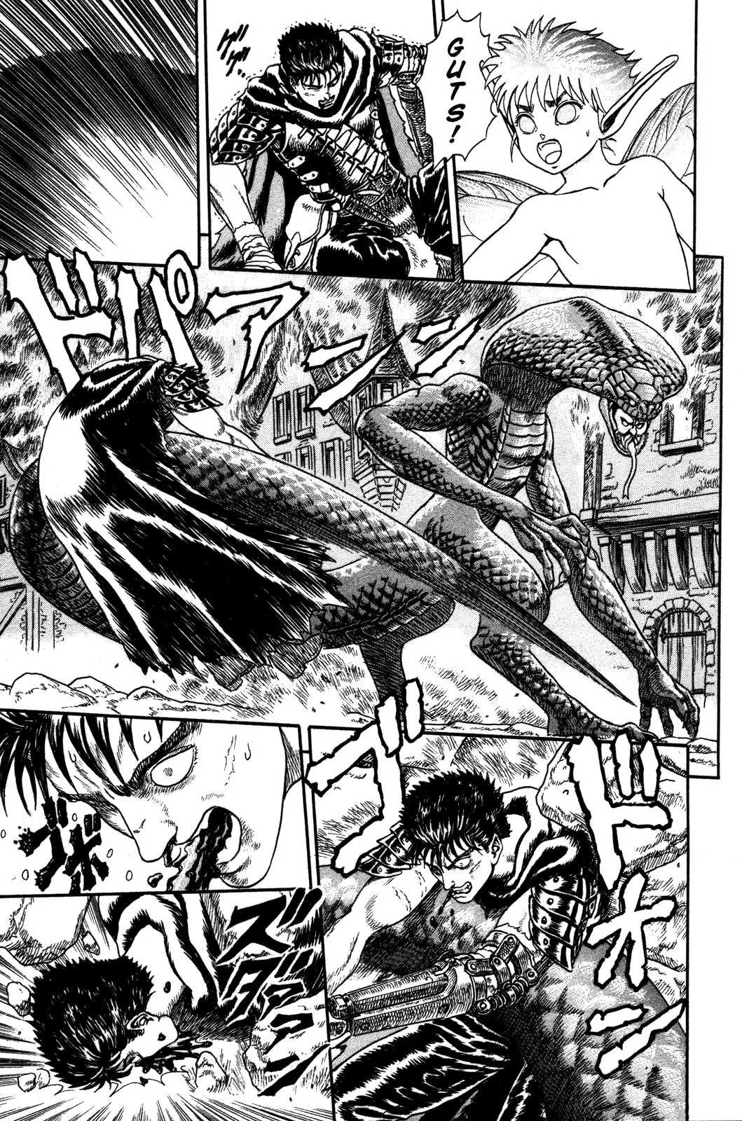 Read Berserk EN Manga Online